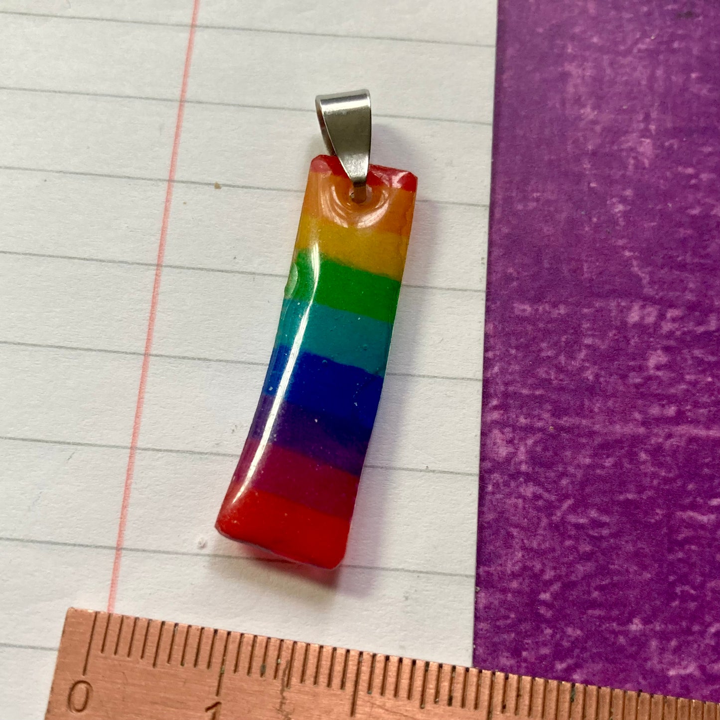 Rainbow Pendants