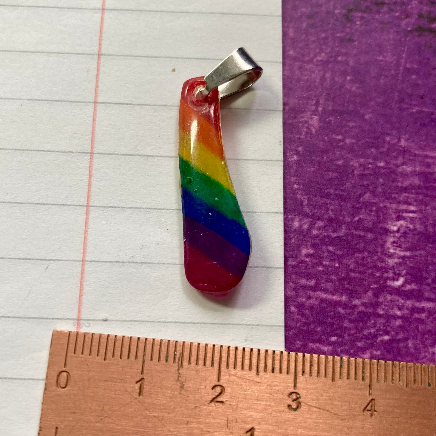 Rainbow Pendants