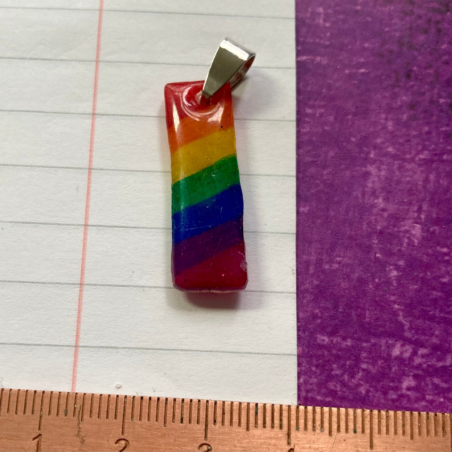 Rainbow Pendants