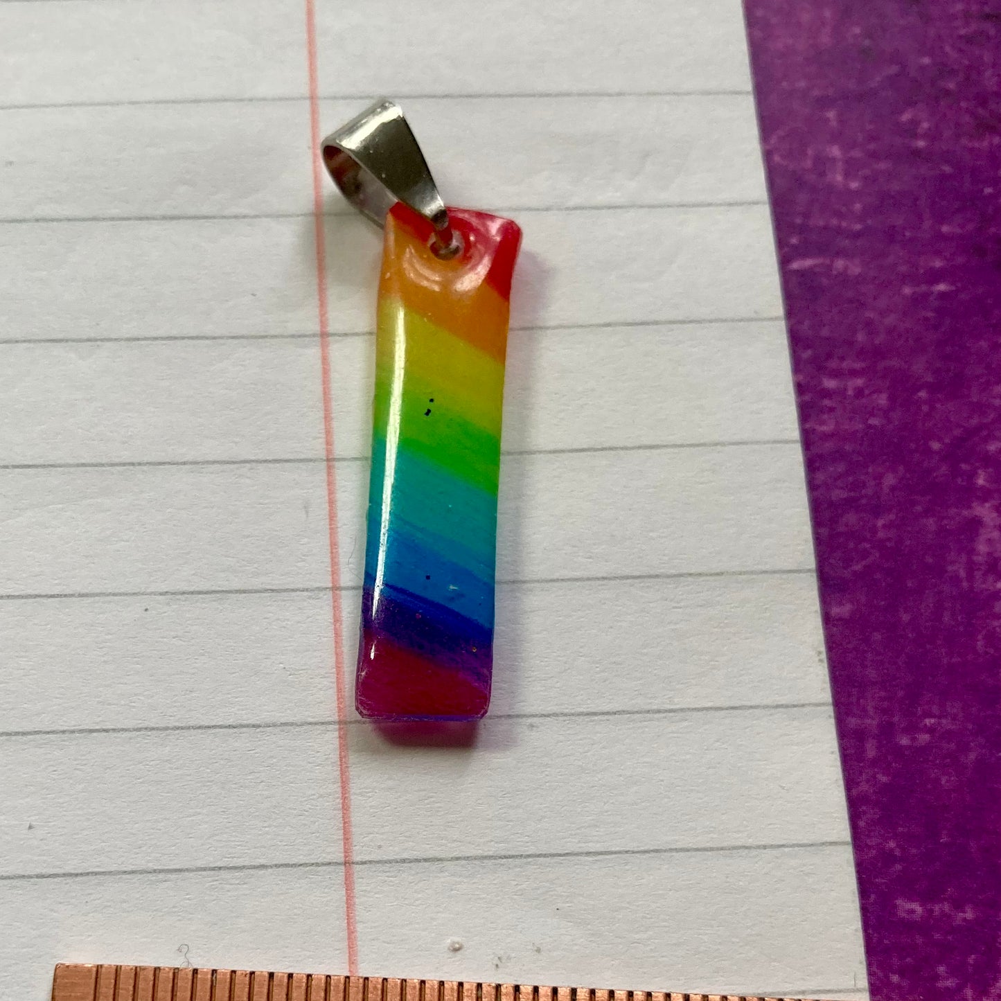 Rainbow Pendants