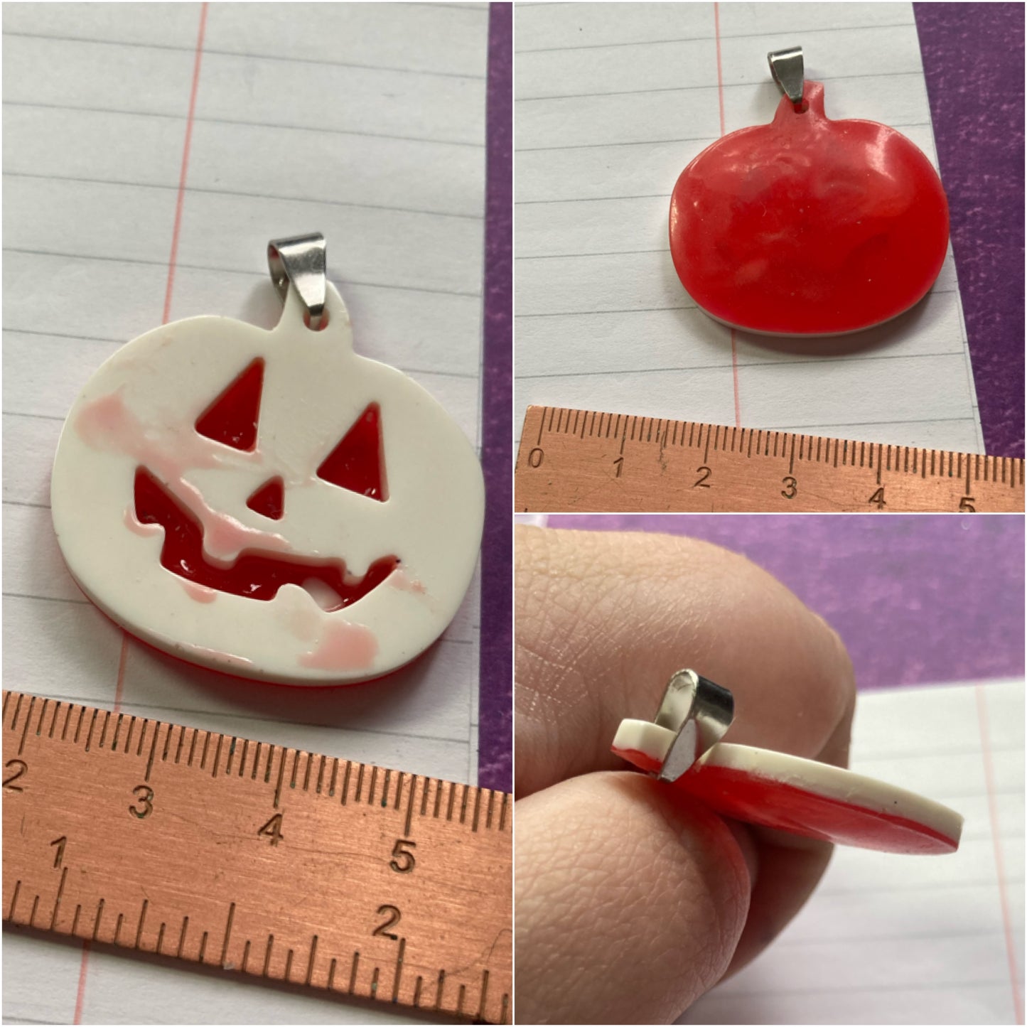 Pumpkin Pendants