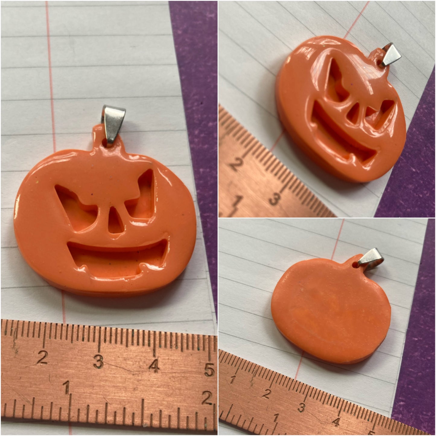 Pumpkin Pendants