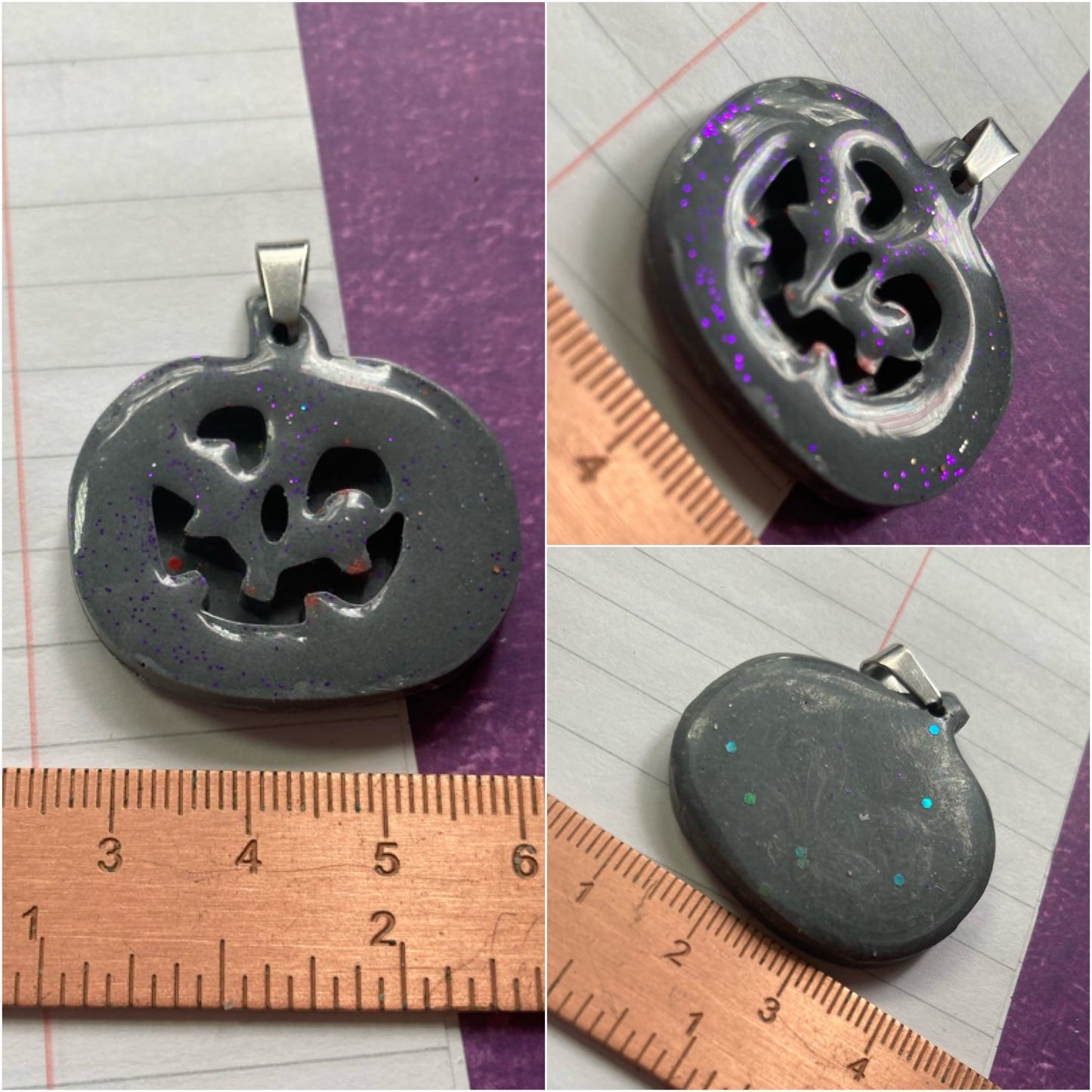 Pumpkin Pendants