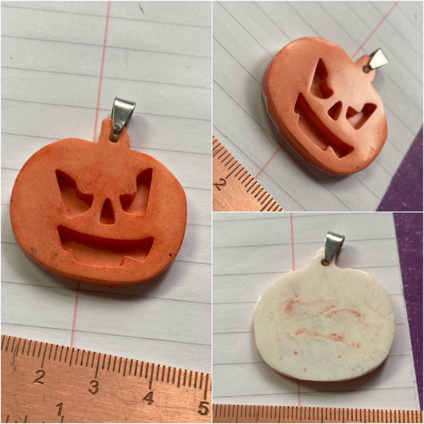 Pumpkin Pendants