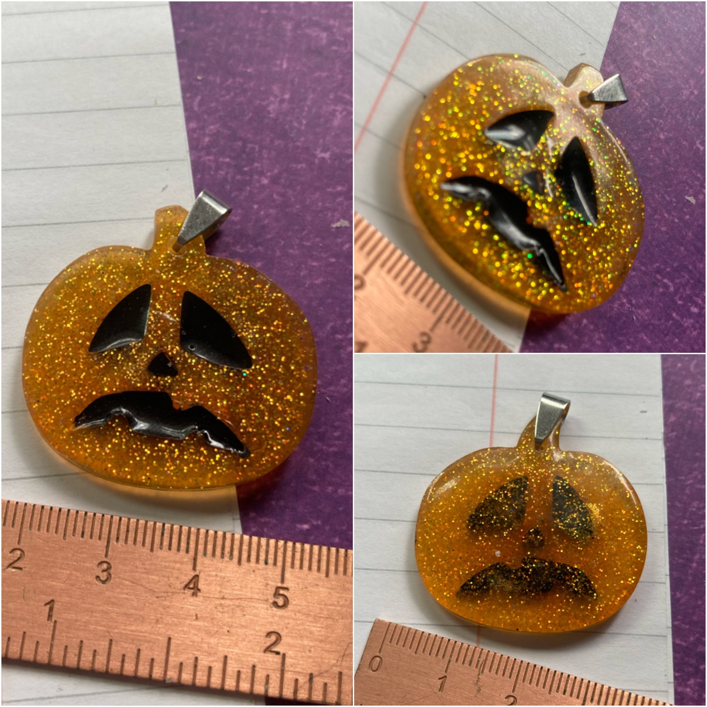 Pumpkin Pendants