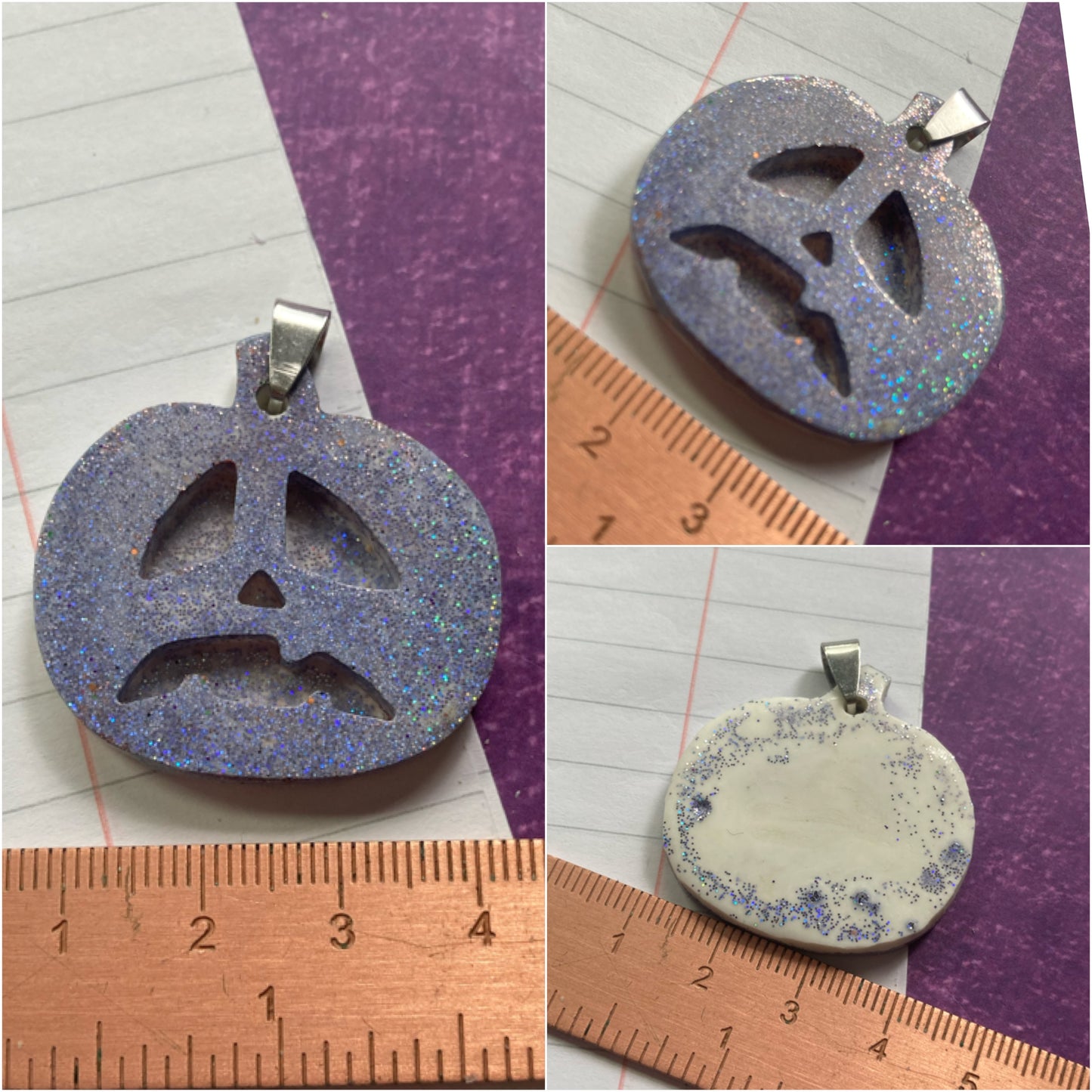 Pumpkin Pendants