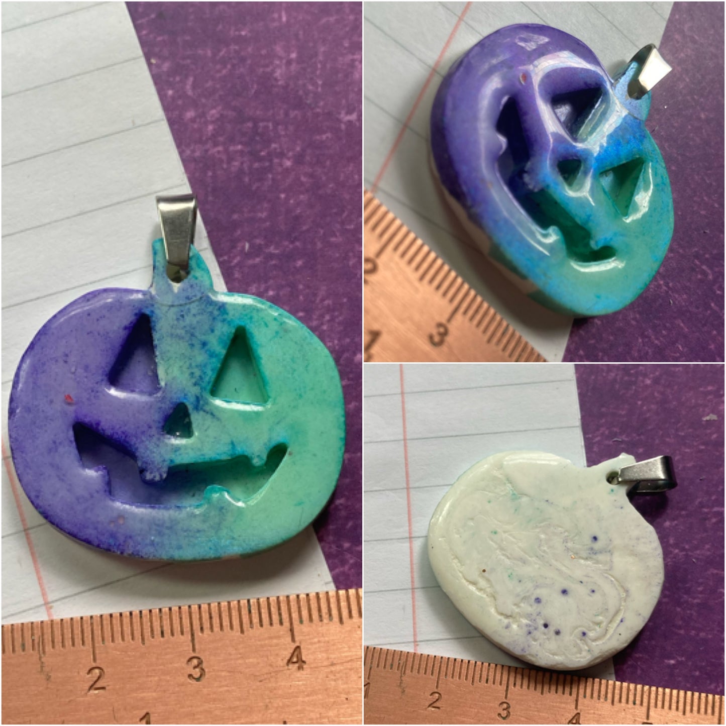 Pumpkin Pendants