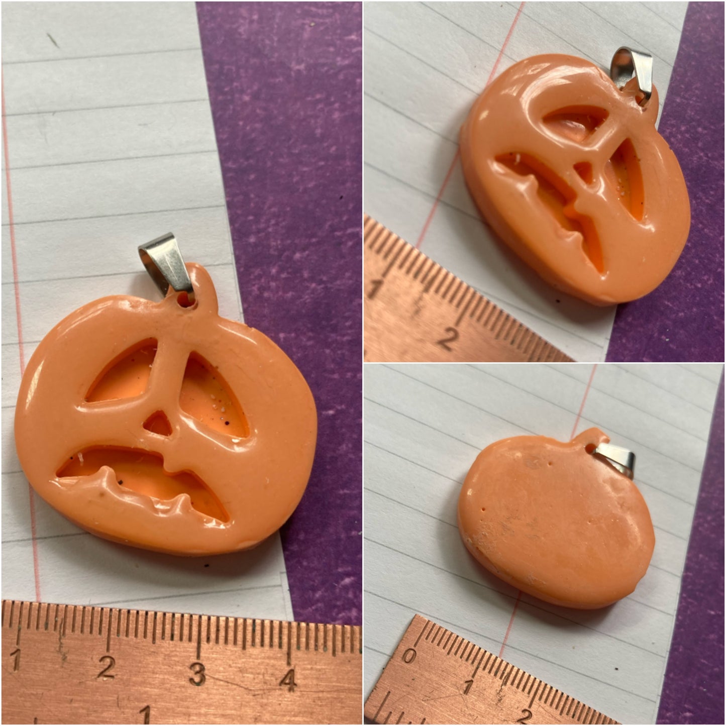 Pumpkin Pendants