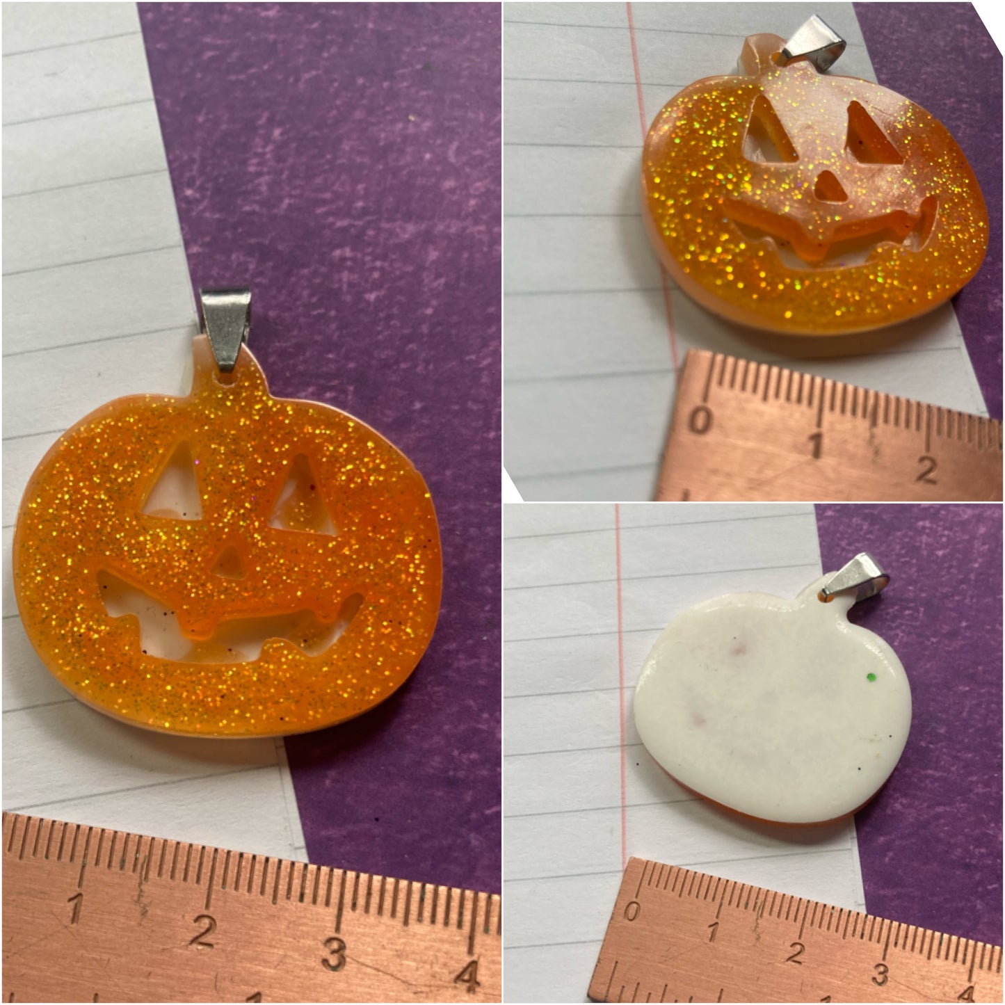 Pumpkin Pendants