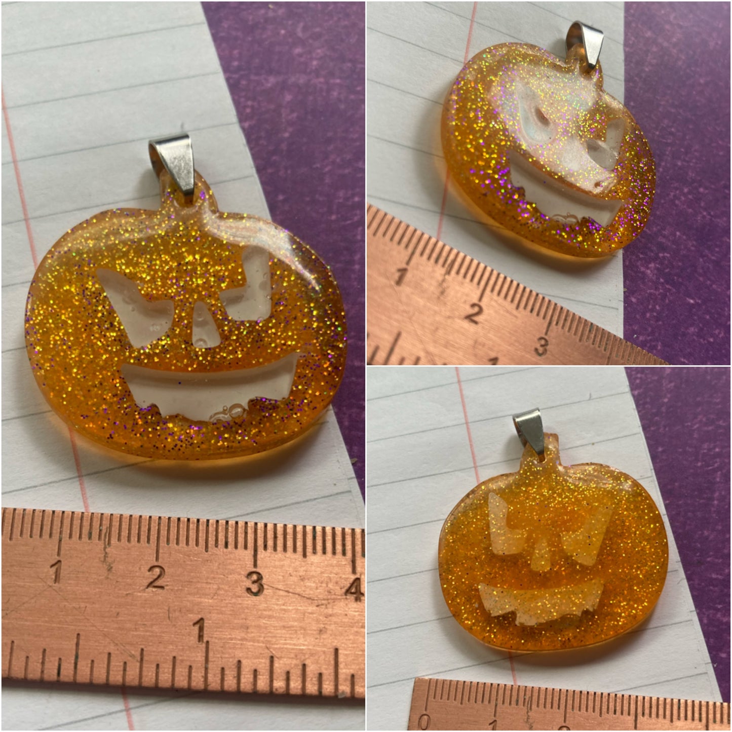 Pumpkin Pendants