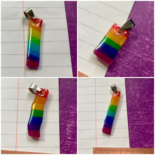 Rainbow Pendants