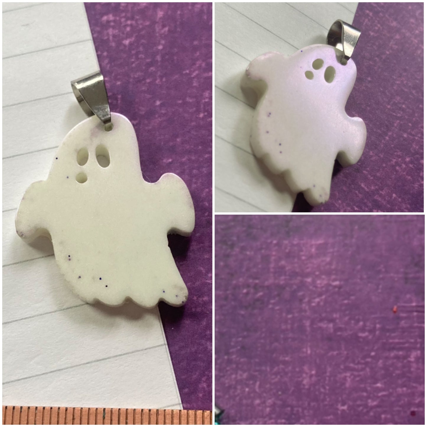 Ghost Pendants