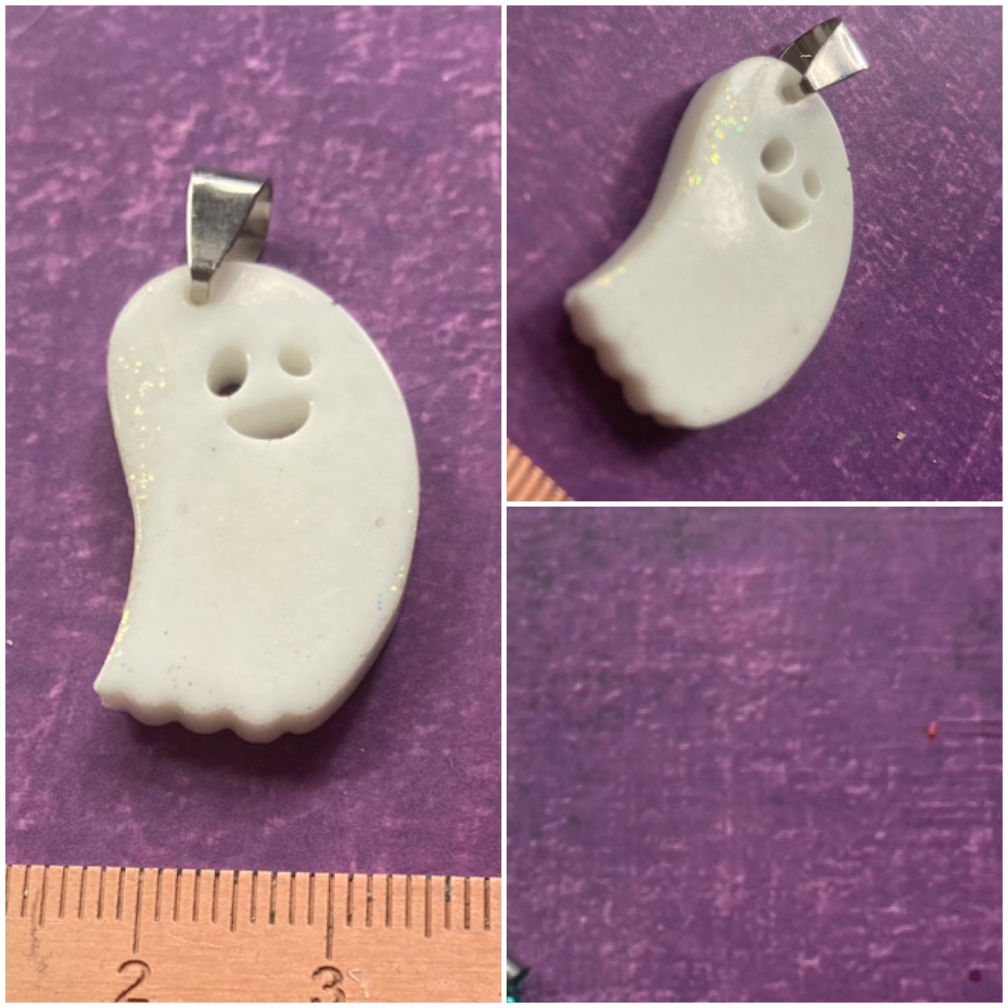 Ghost Pendants