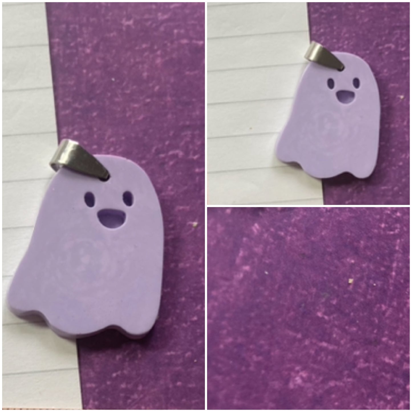 Ghost Pendants