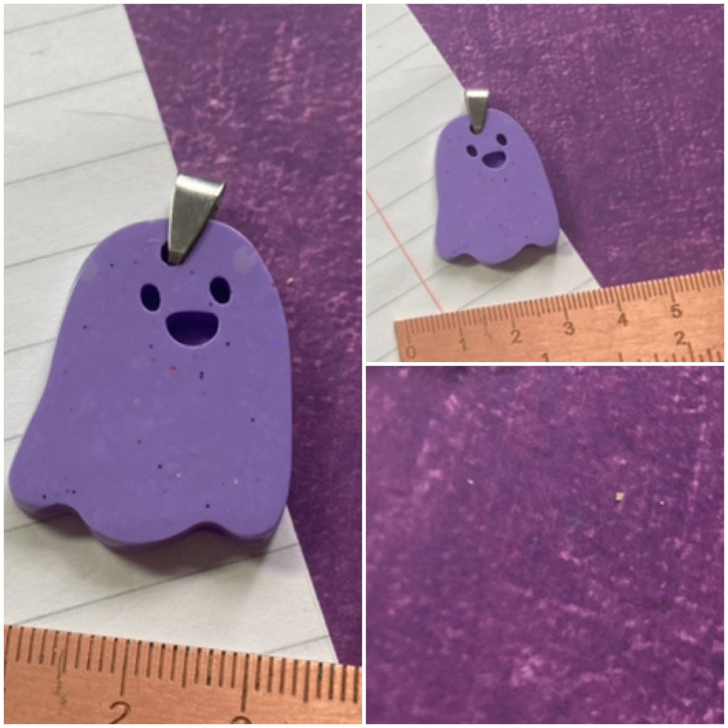 Ghost Pendants