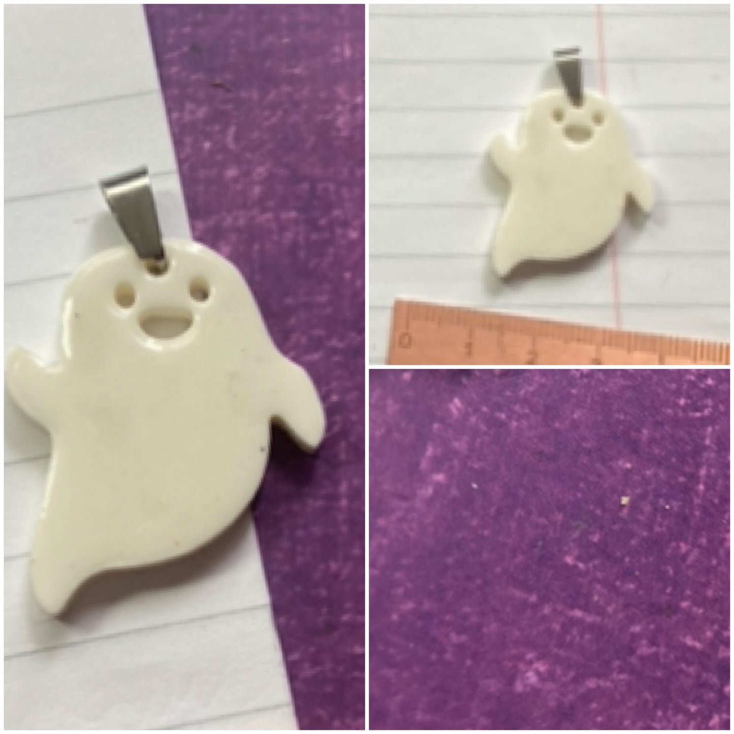 Ghost Pendants