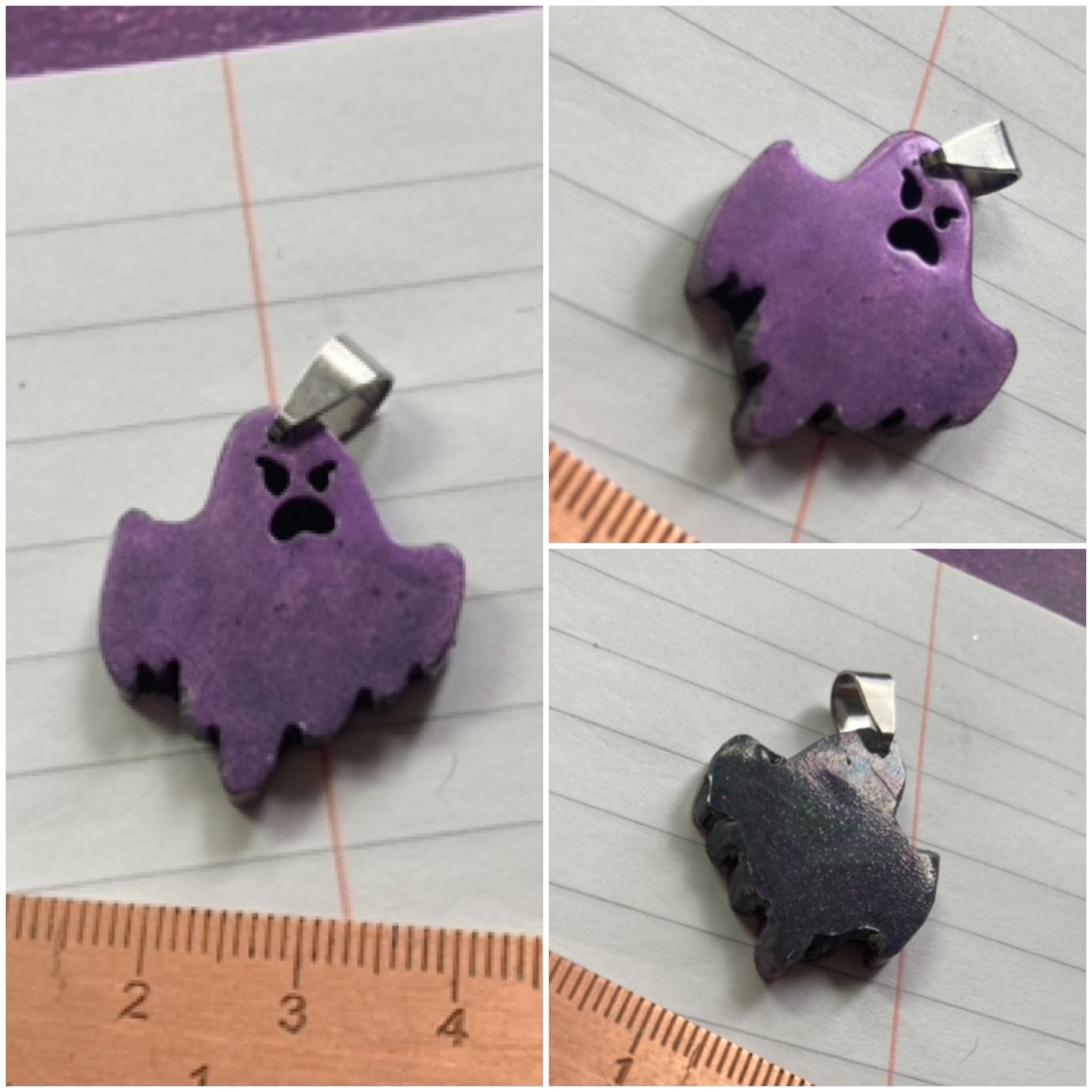 Ghost Pendants