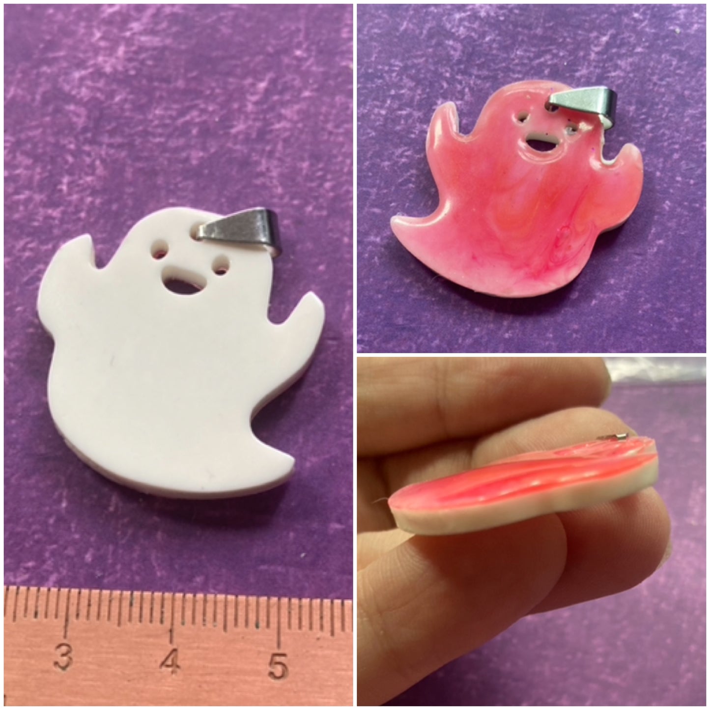 Ghost Pendants