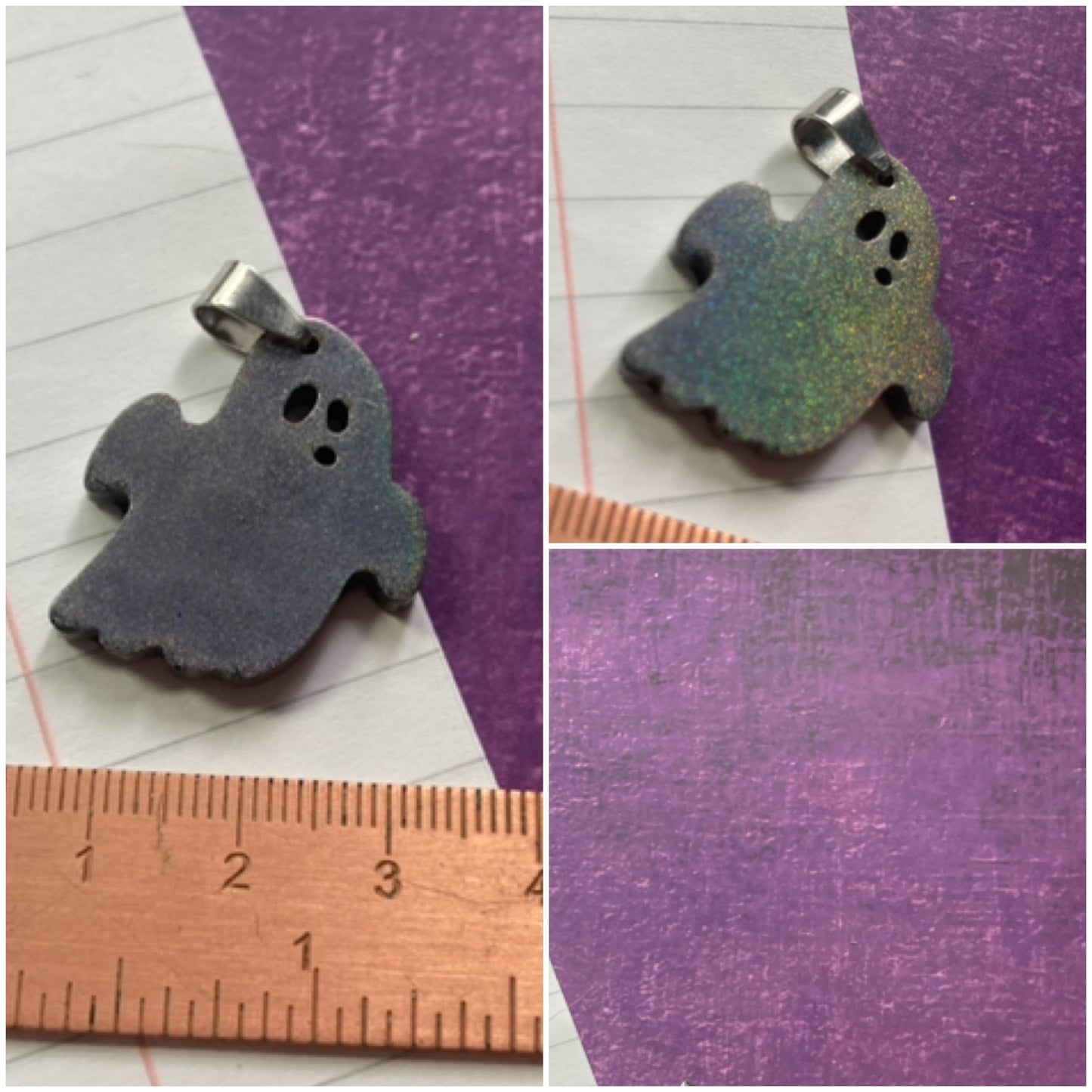 Ghost Pendants