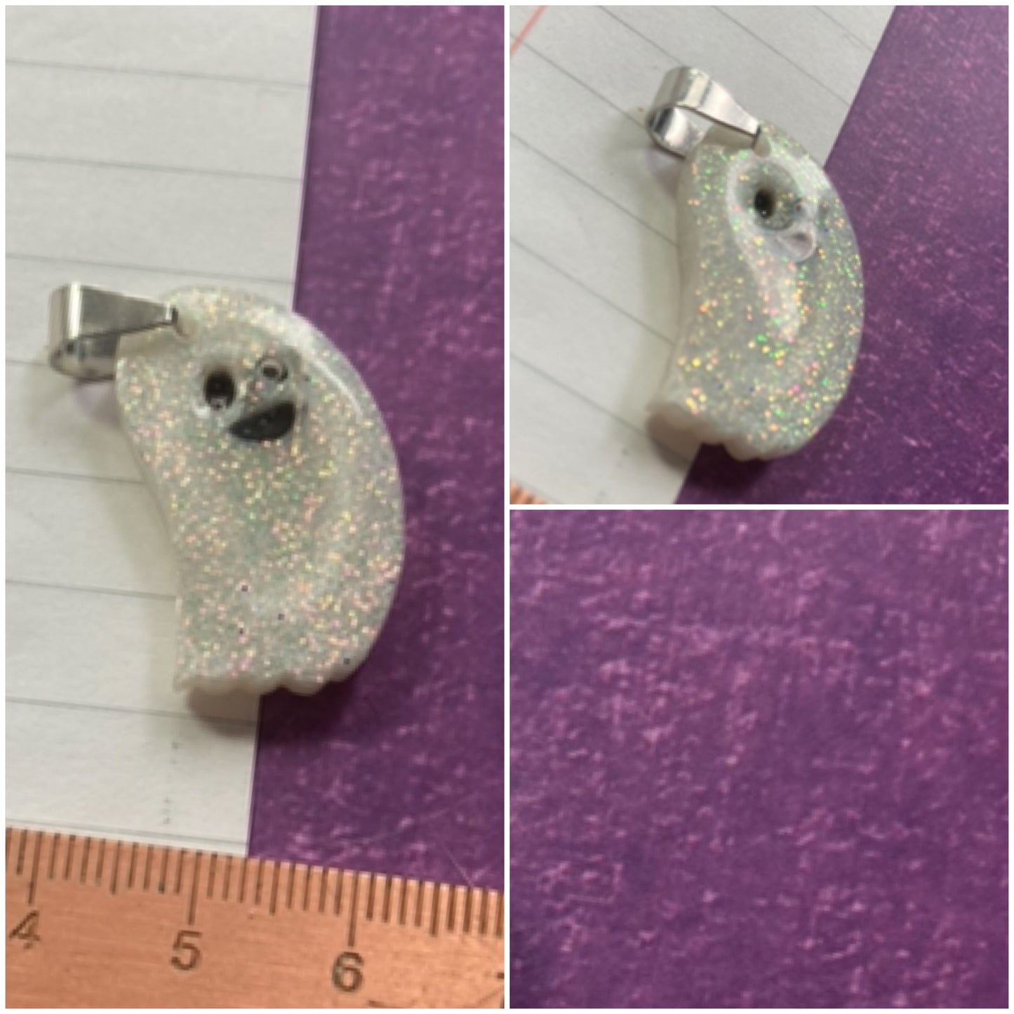 Ghost Pendants