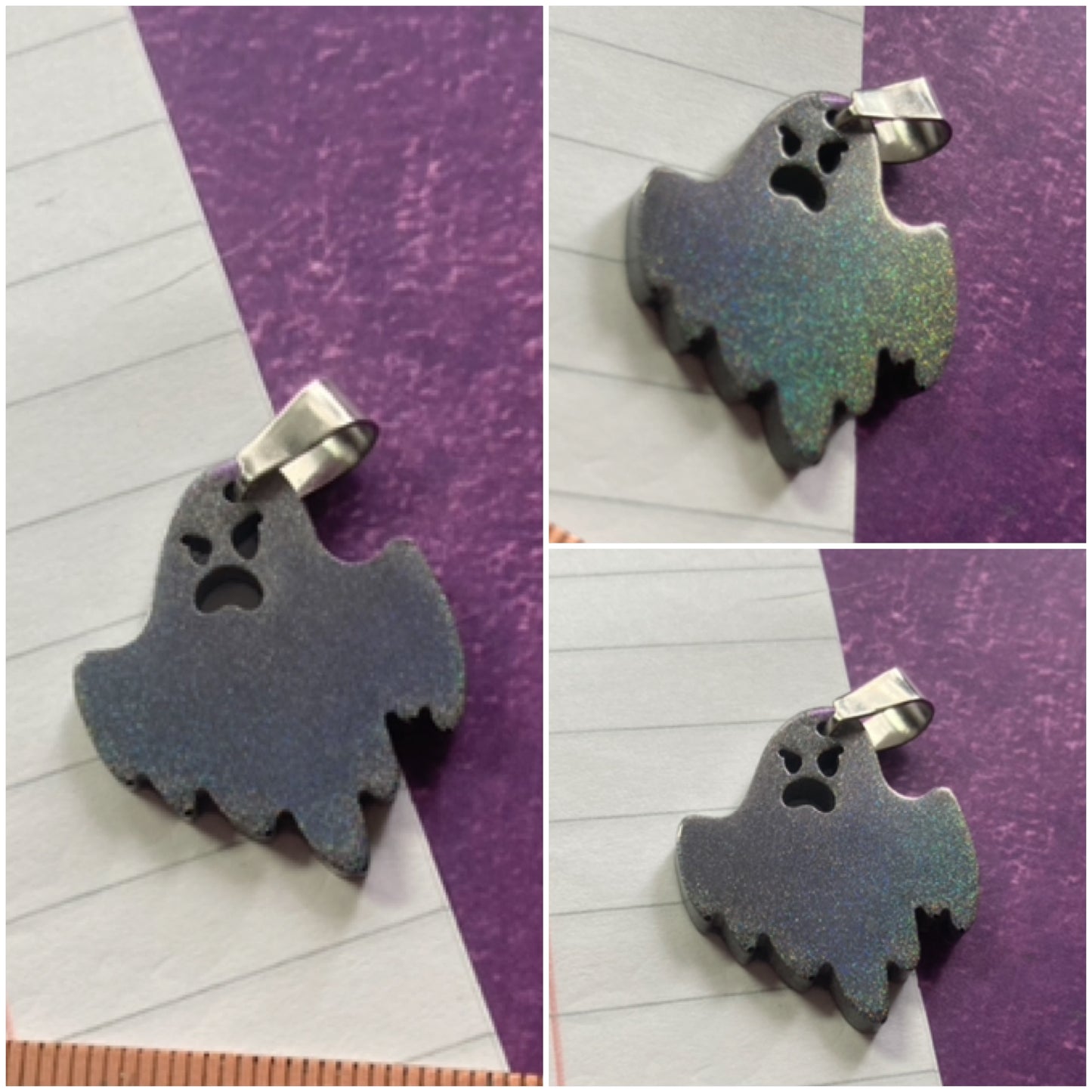 Ghost Pendants