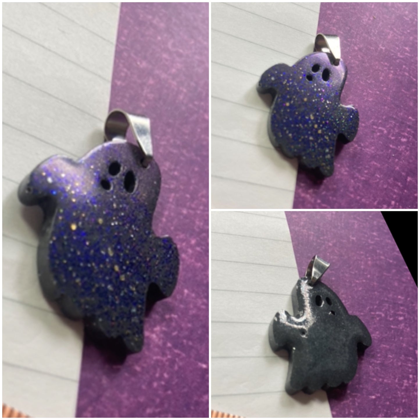 Ghost Pendants