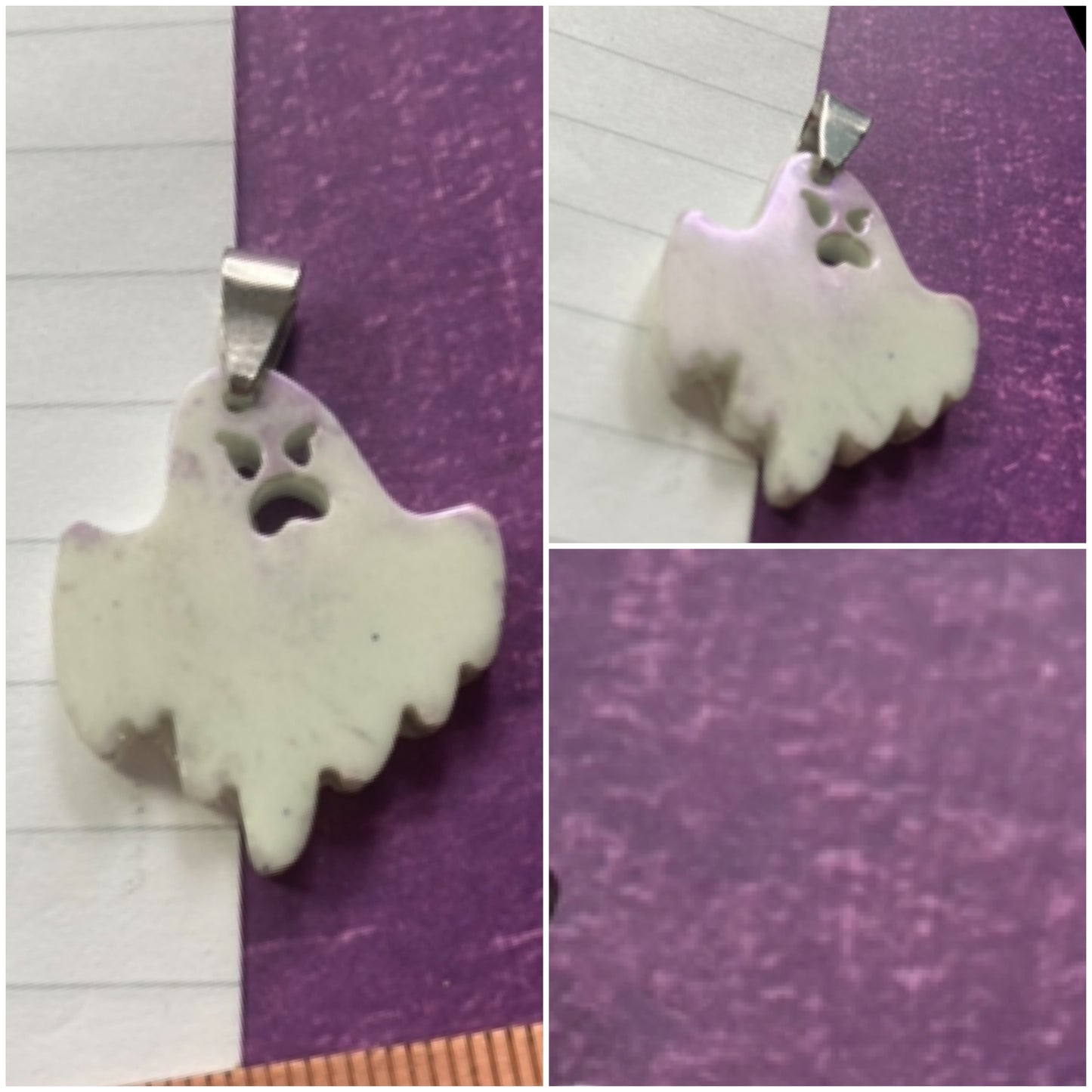 Ghost Pendants