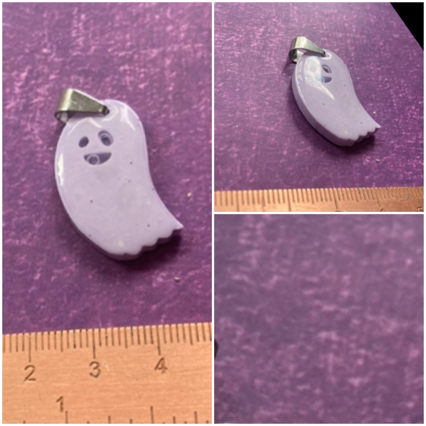 Ghost Pendants