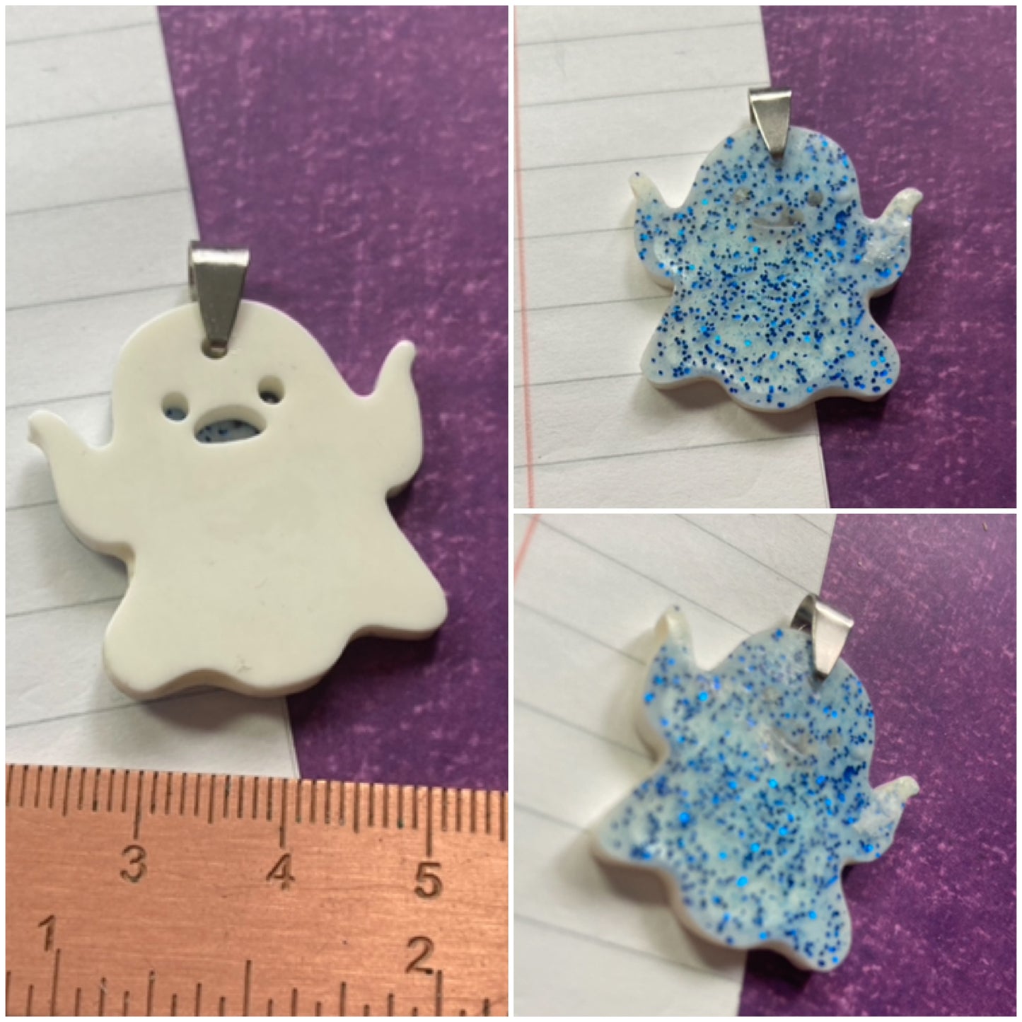 Ghost Pendants