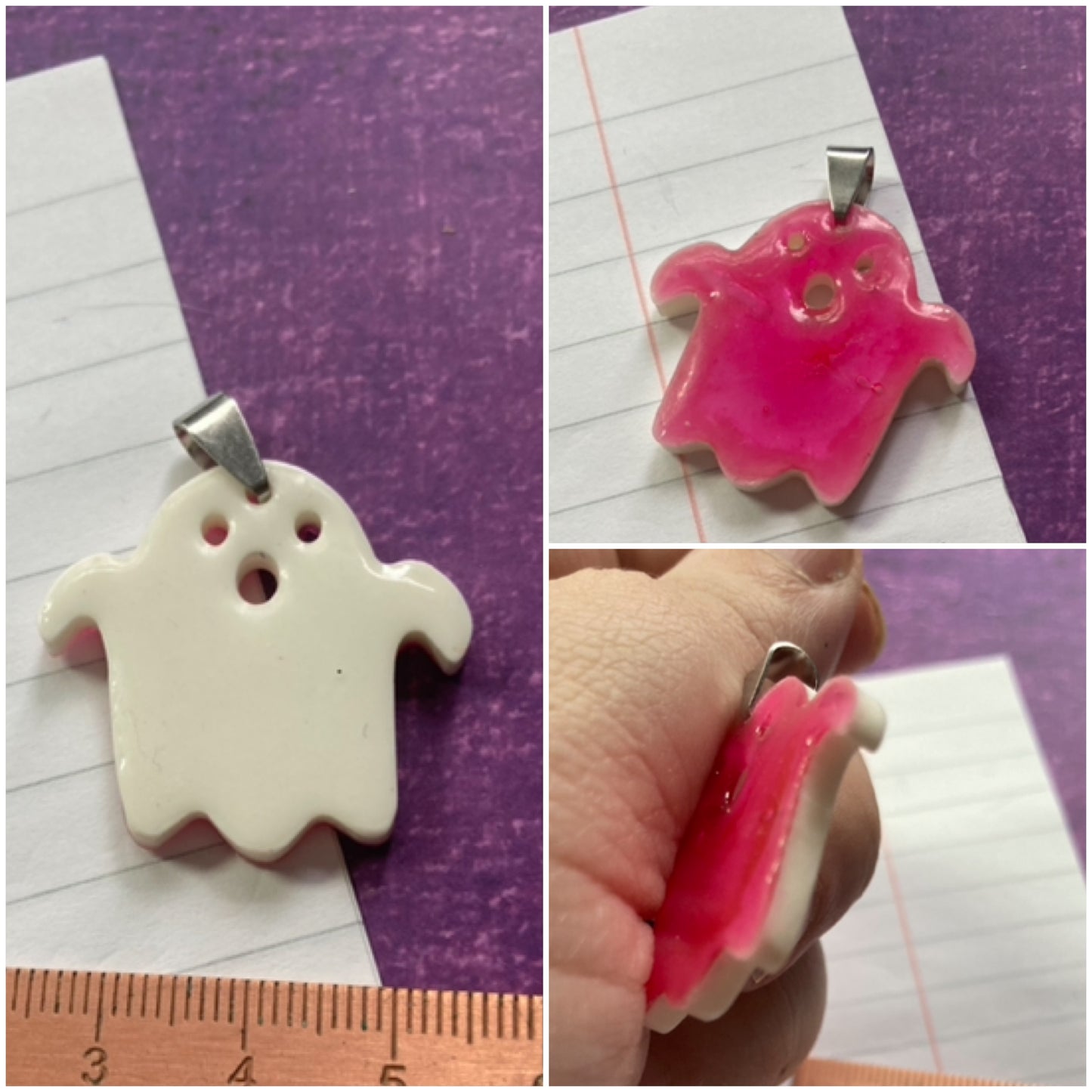 Ghost Pendants