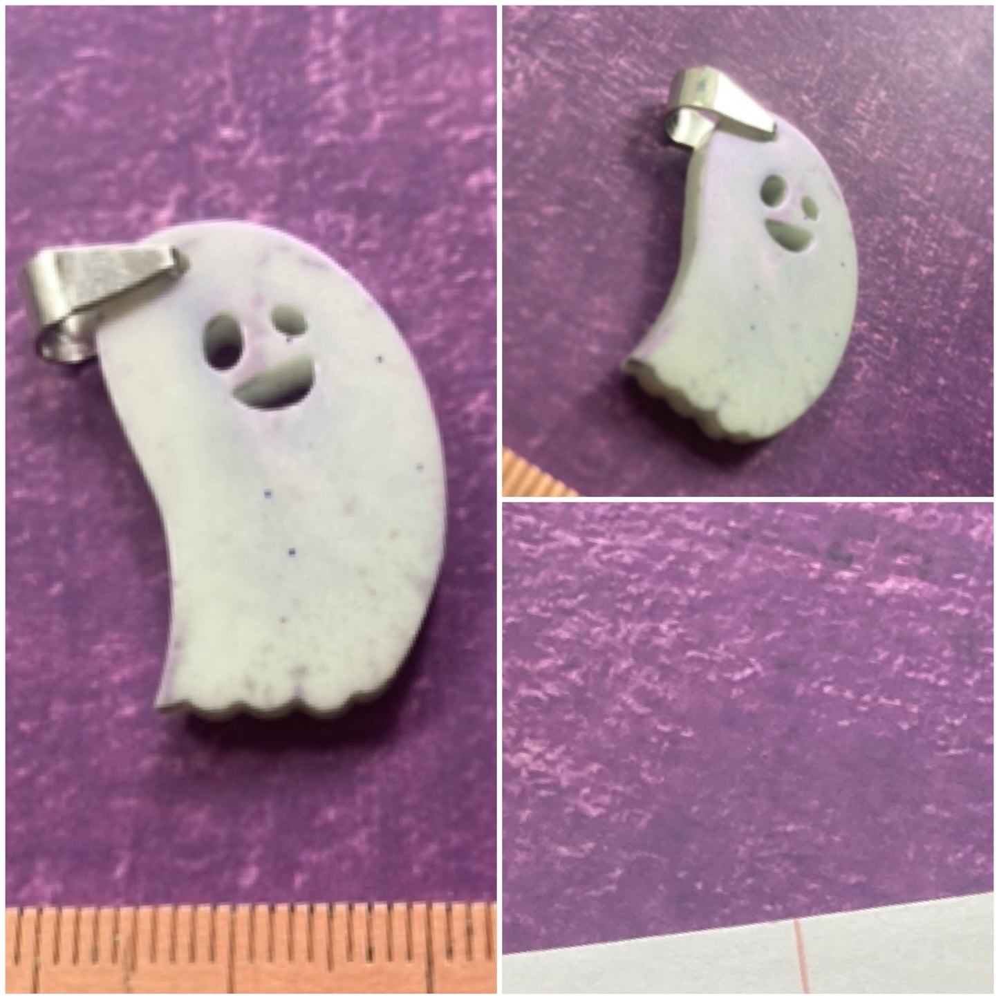 Ghost Pendants