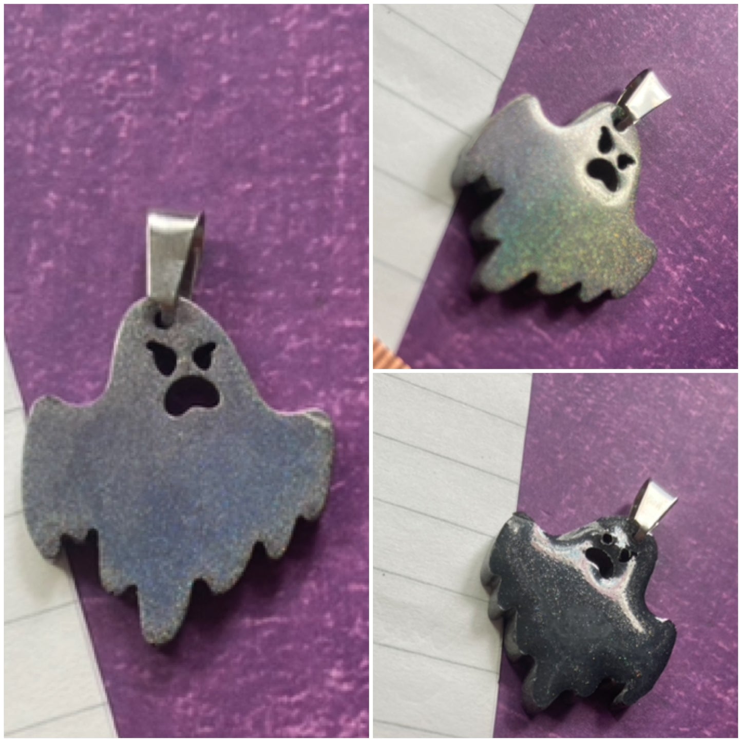 Ghost Pendants