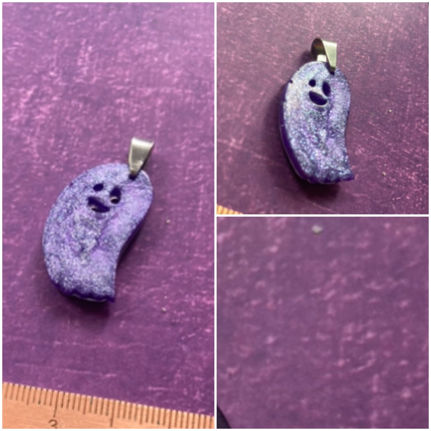 Ghost Pendants