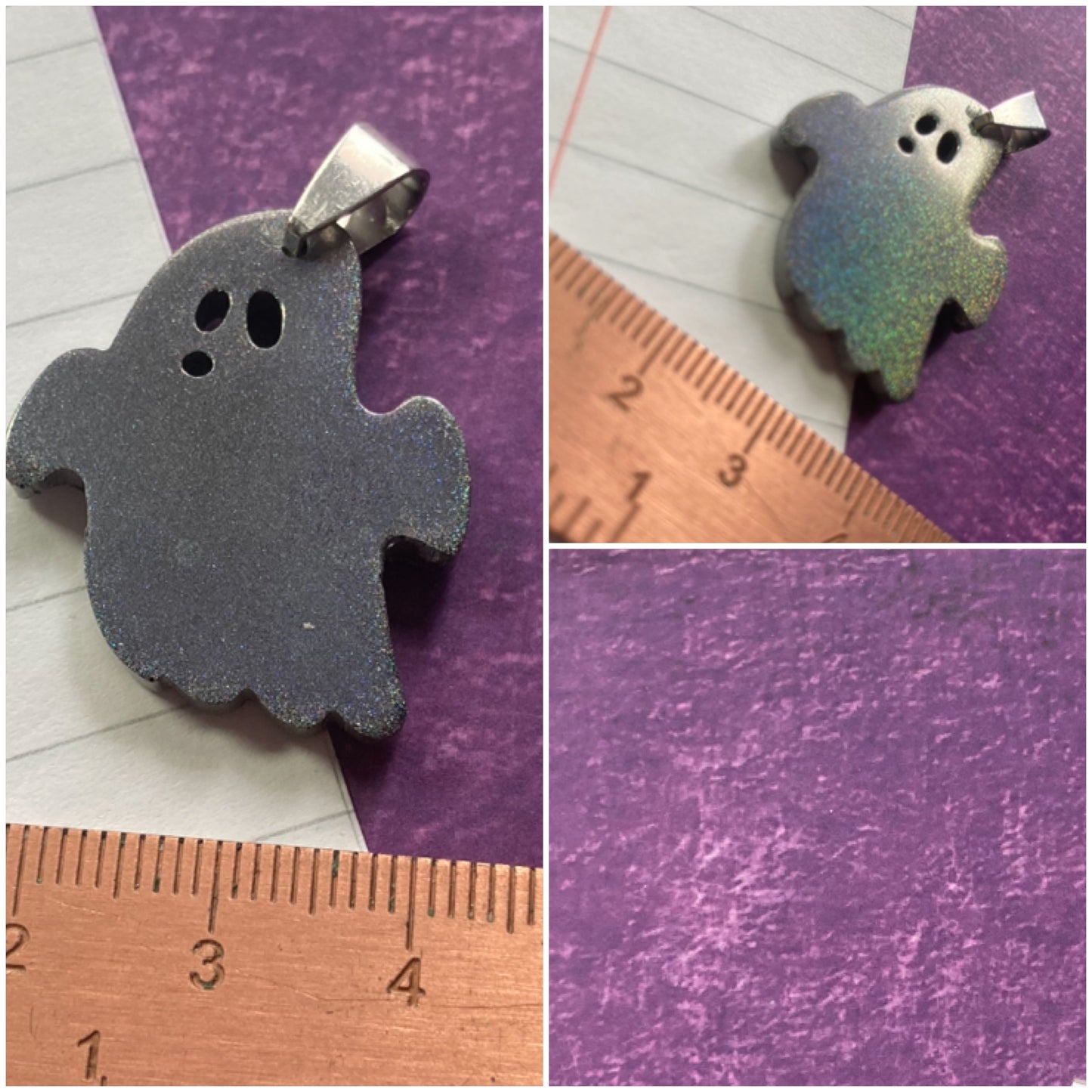 Ghost Pendants