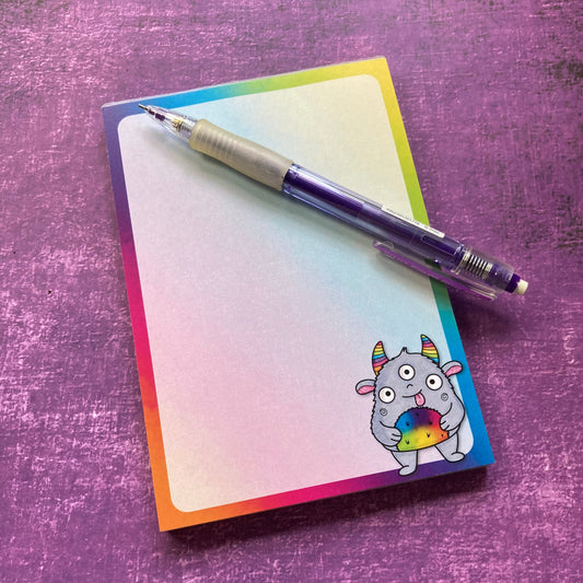 Rainbow Notepad