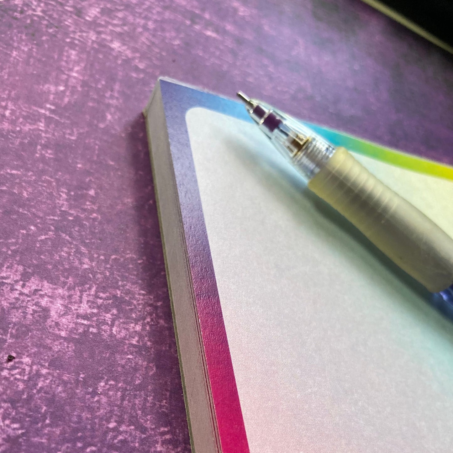 Rainbow Notepad