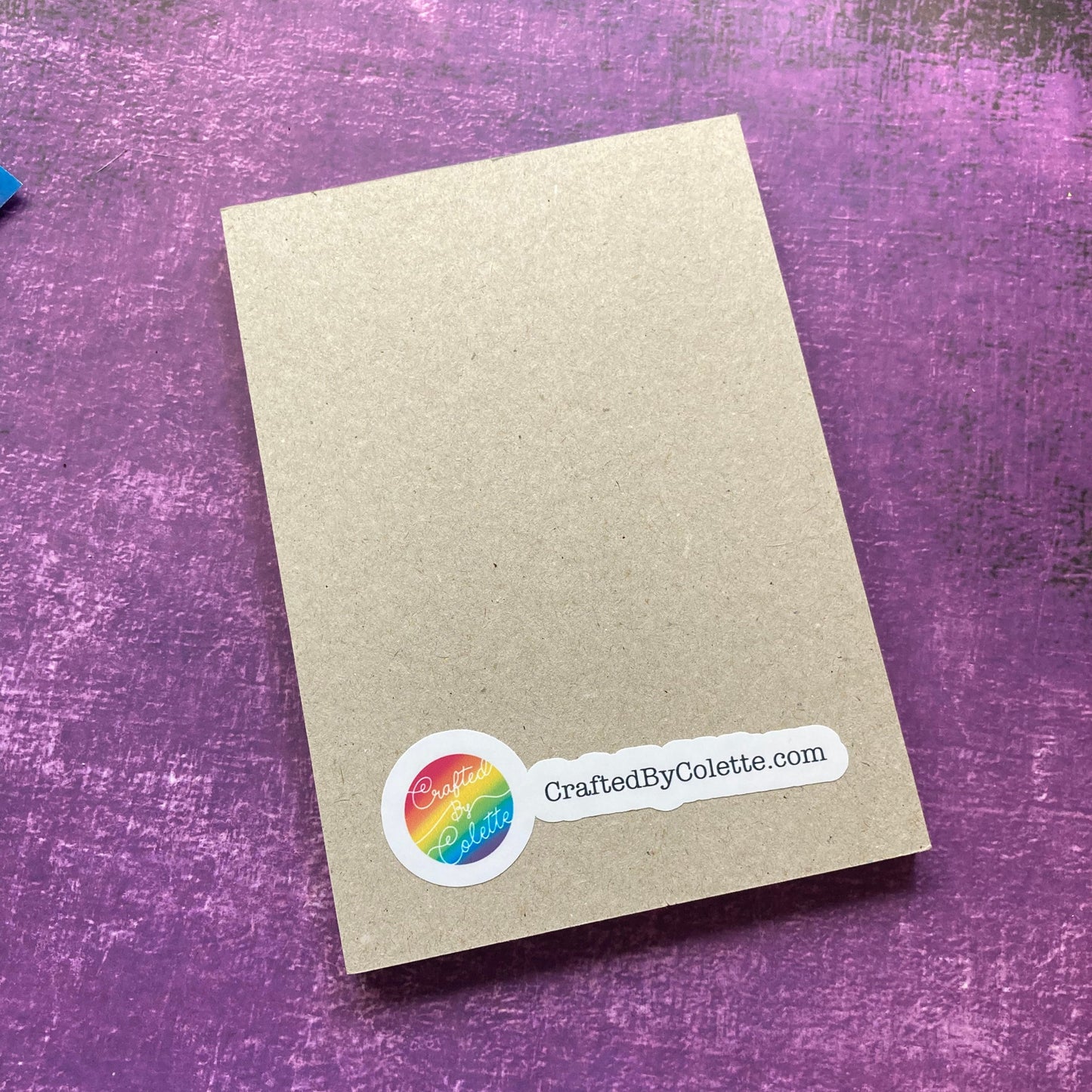 Rainbow Notepad