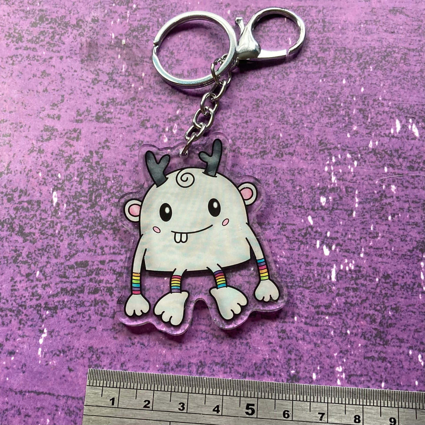 Acrylic Keyring