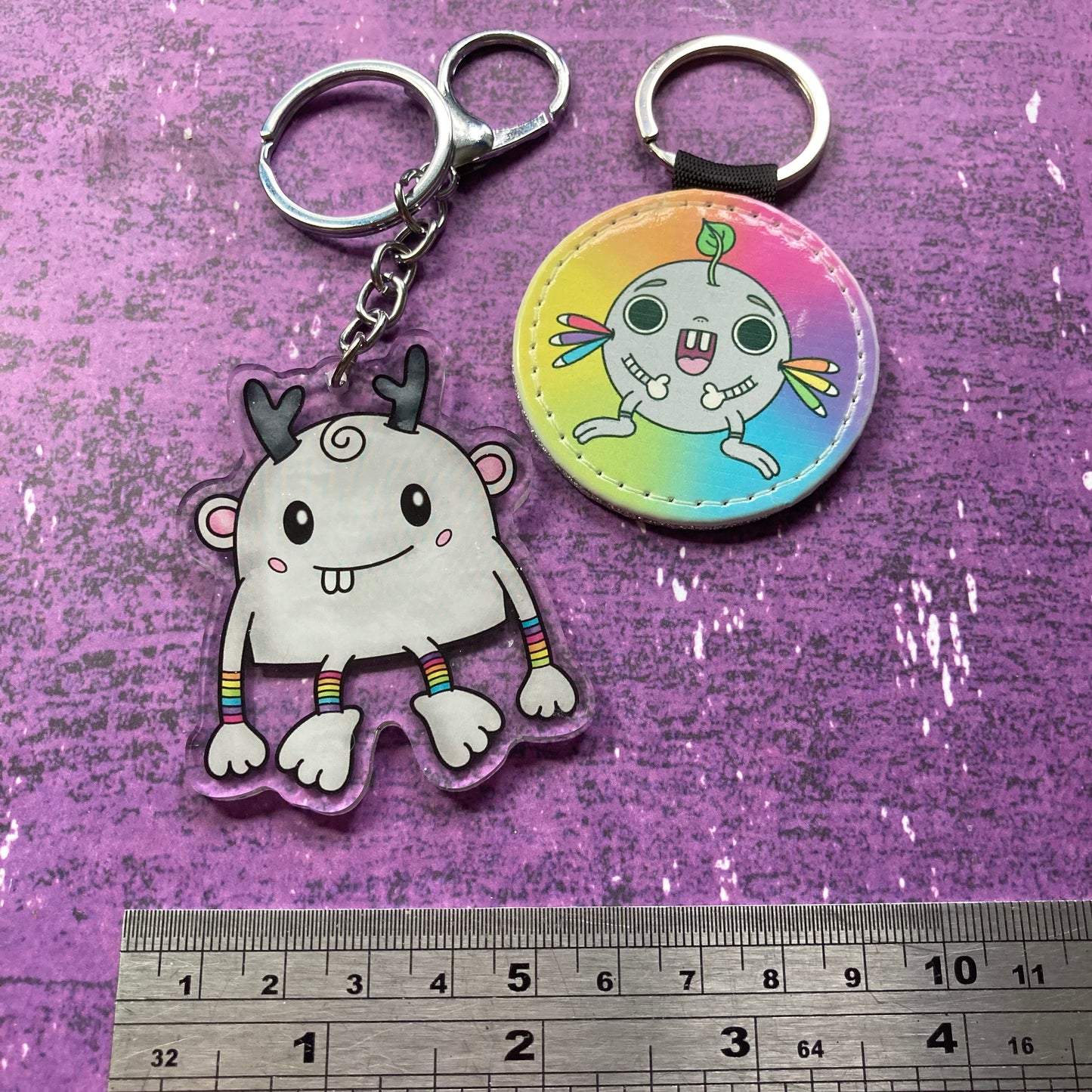 Acrylic Keyring