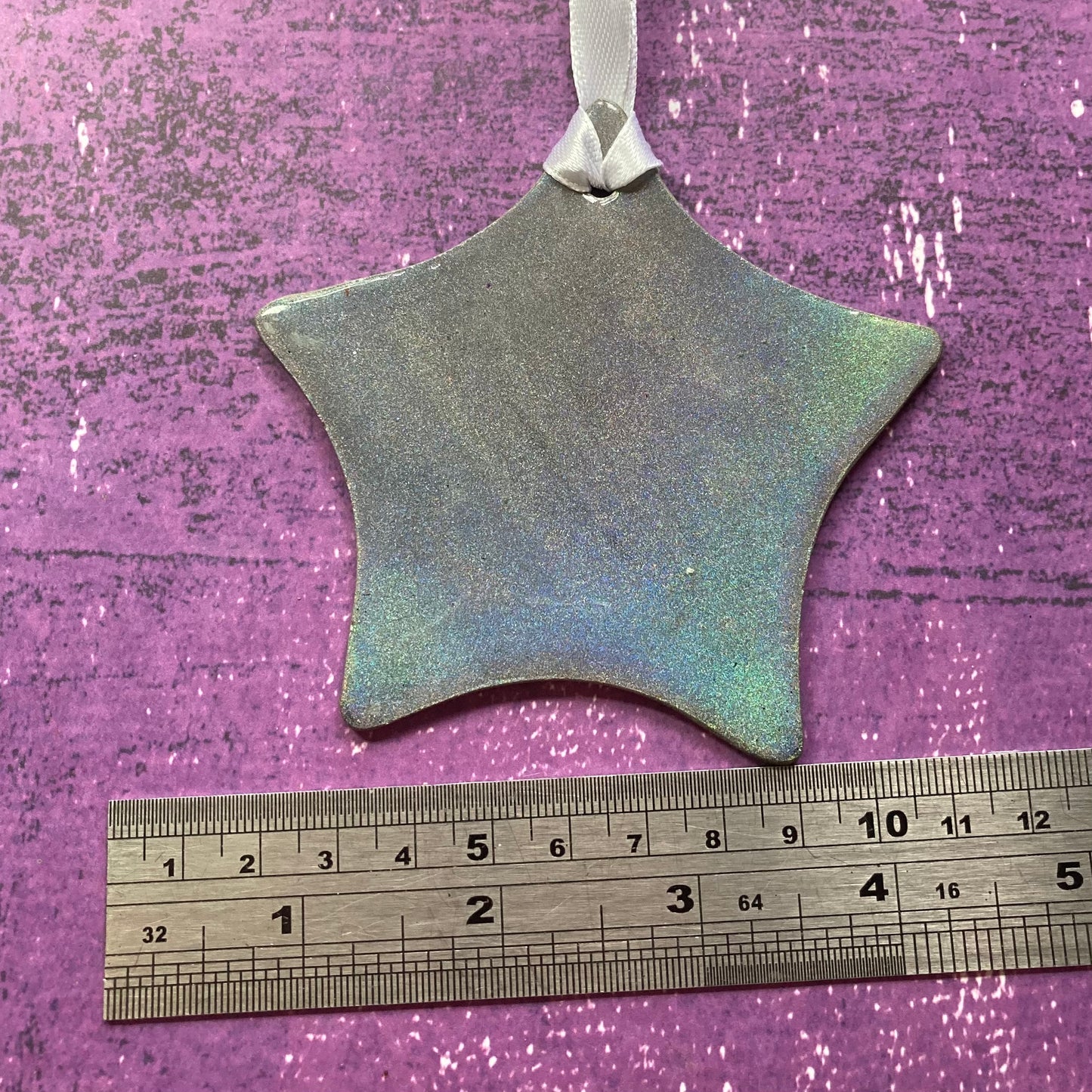 Resin Star Ornaments