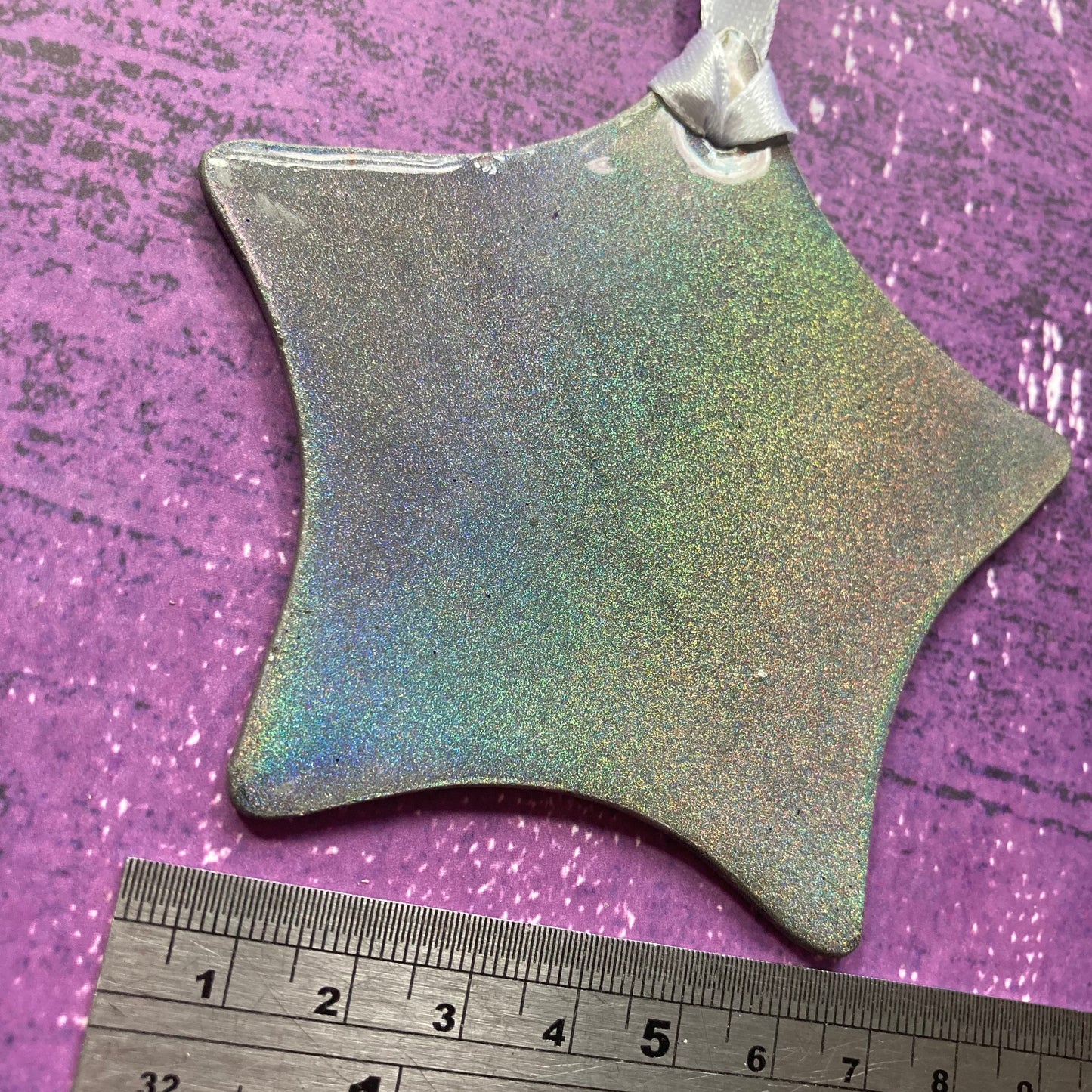 Resin Star Ornaments