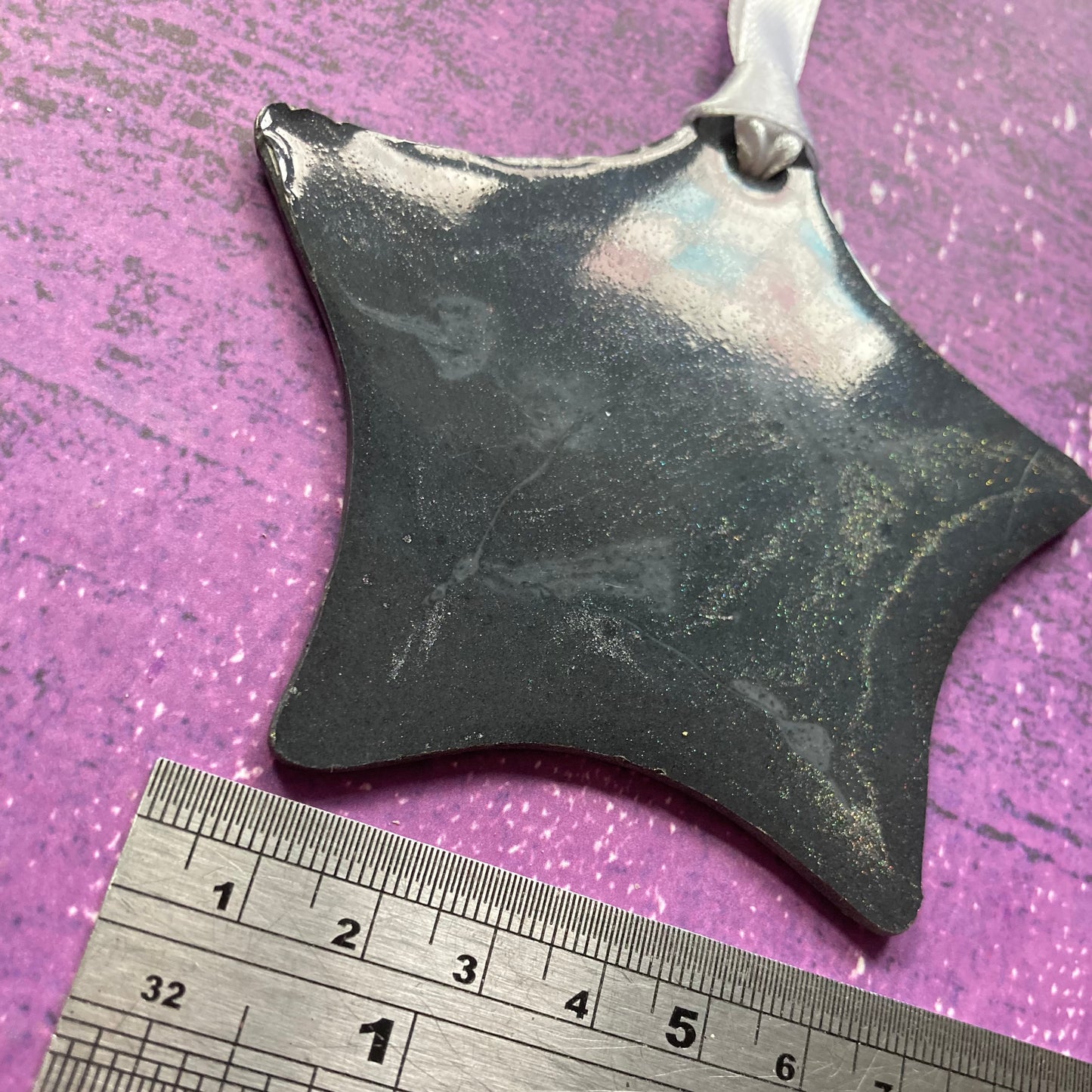 Resin Star Ornaments