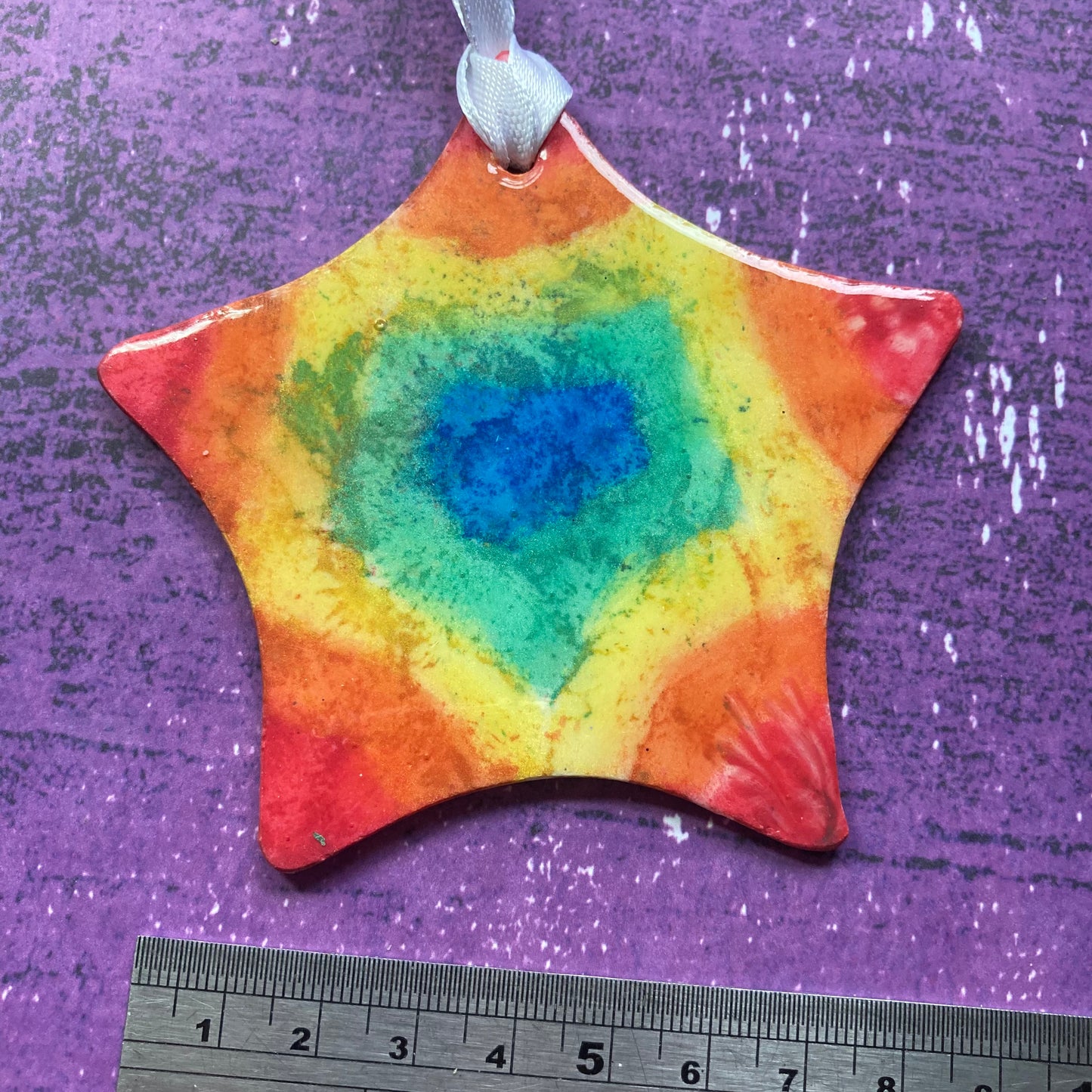 Resin Star Ornaments