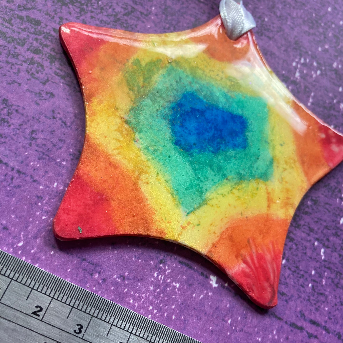 Resin Star Ornaments