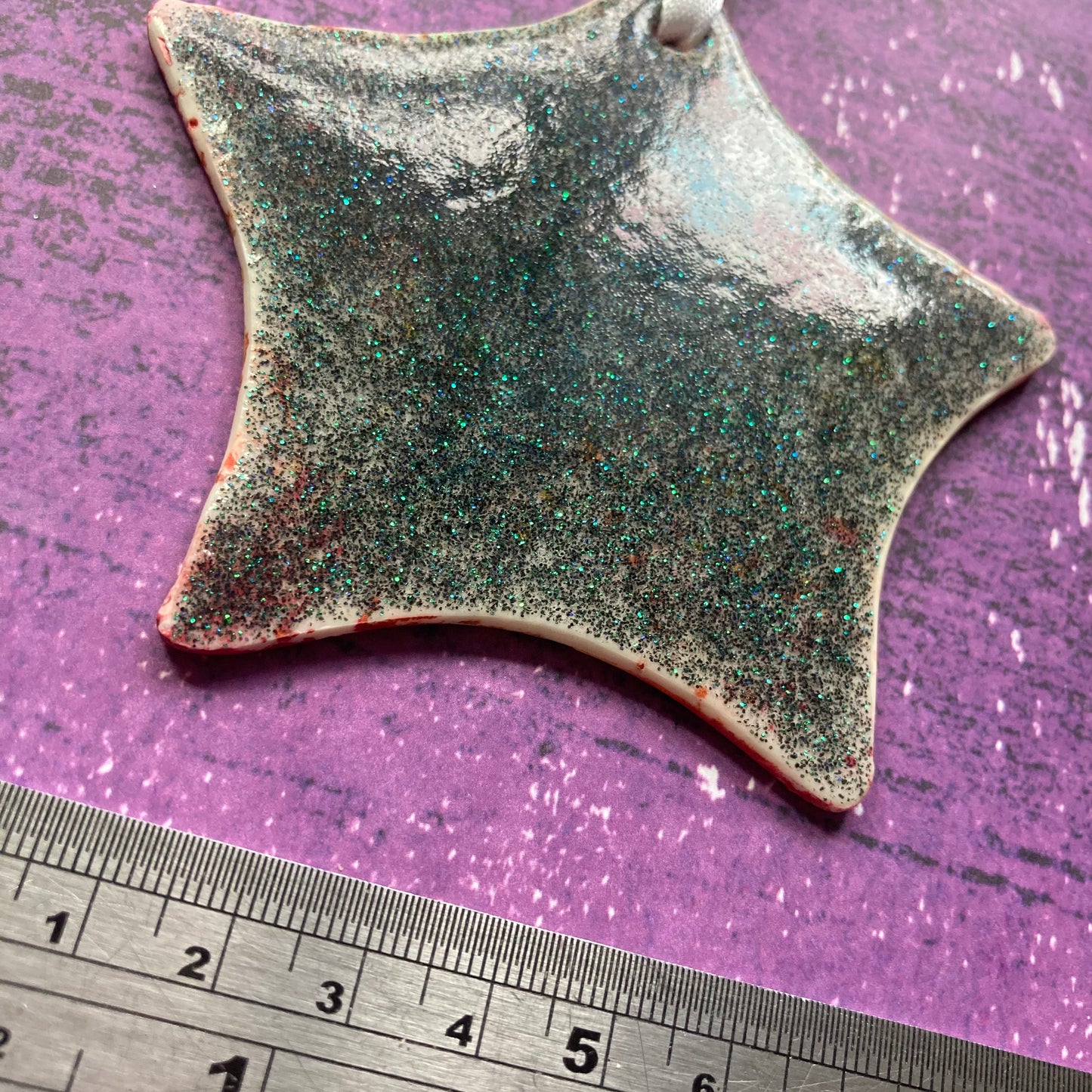 Resin Star Ornaments