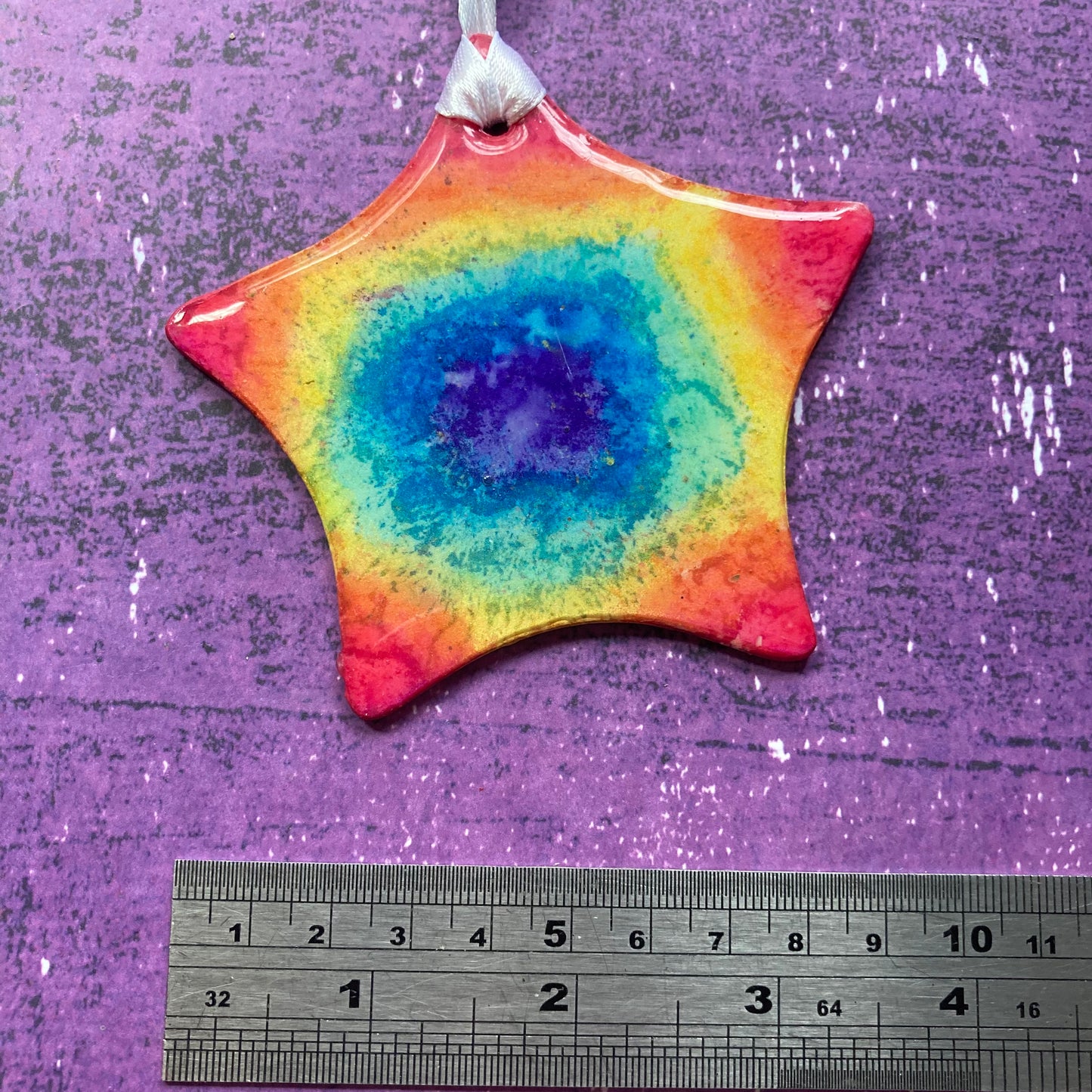 Resin Star Ornaments