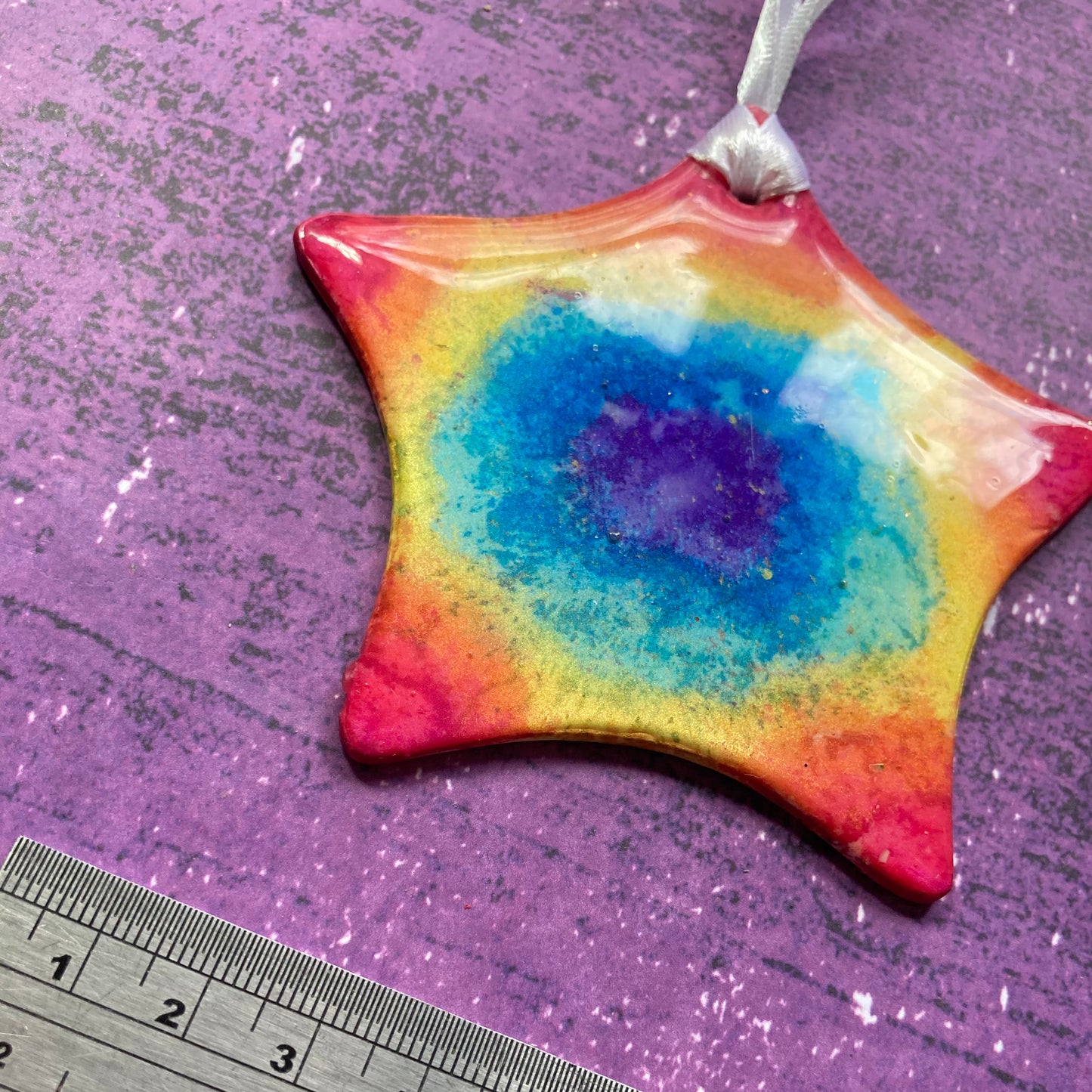 Resin Star Ornaments