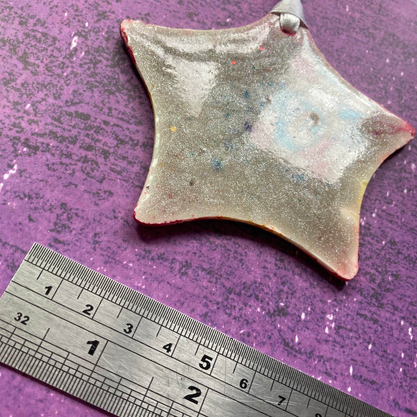 Resin Star Ornaments