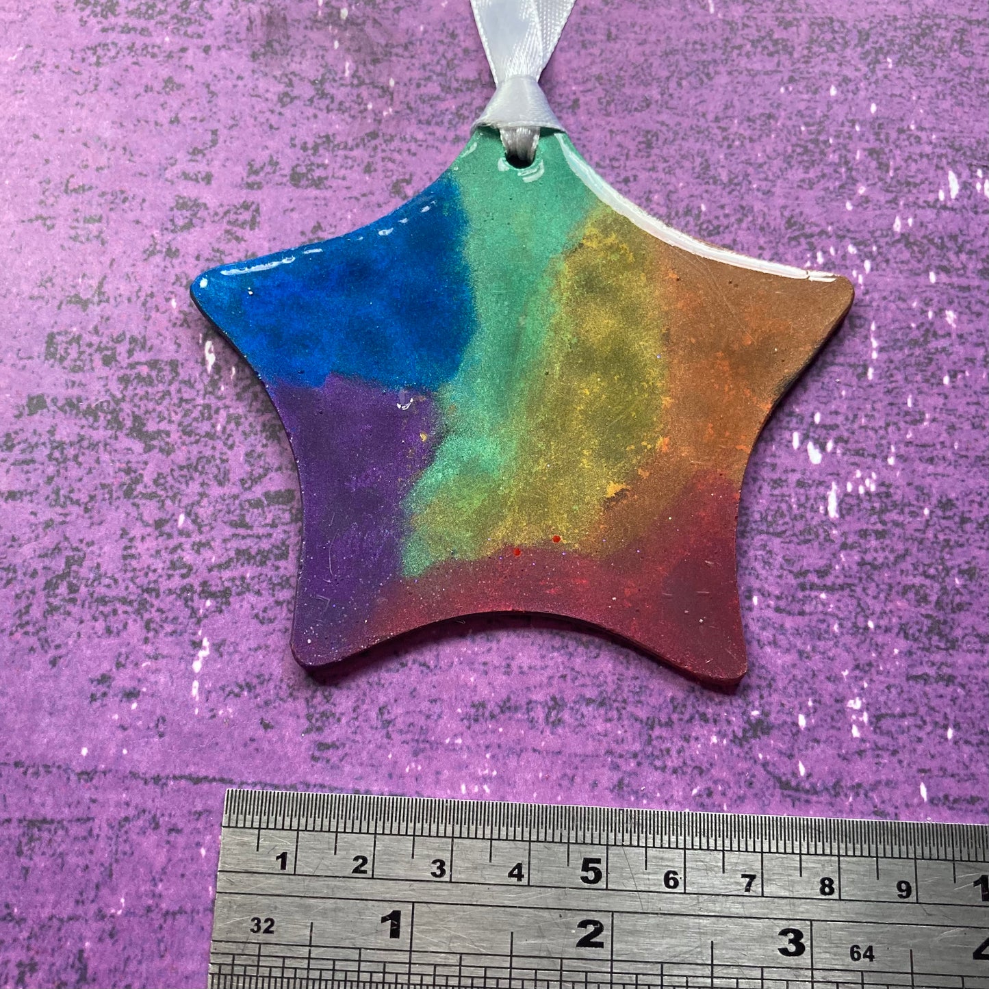 Resin Star Ornaments