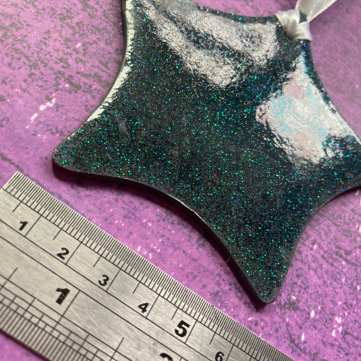 Resin Star Ornaments